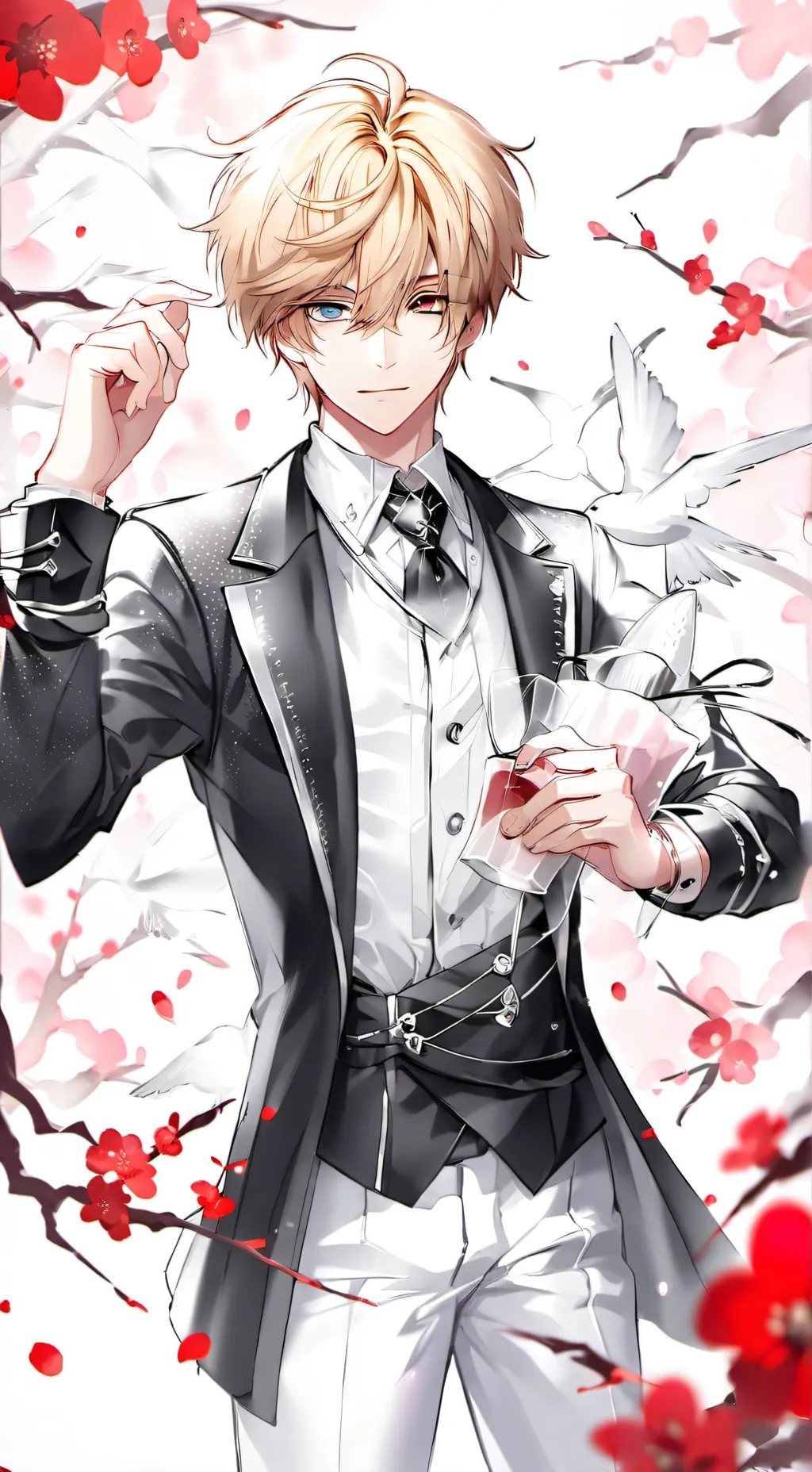 ai character: Drama 🎭 background