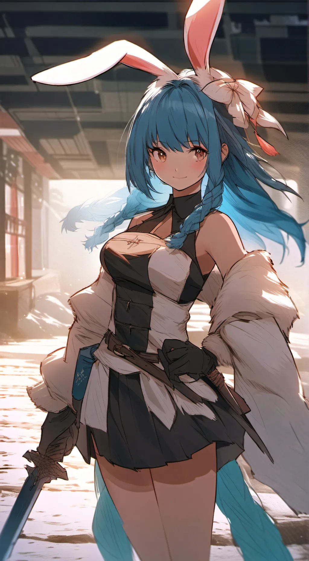 ai character: Nisa background