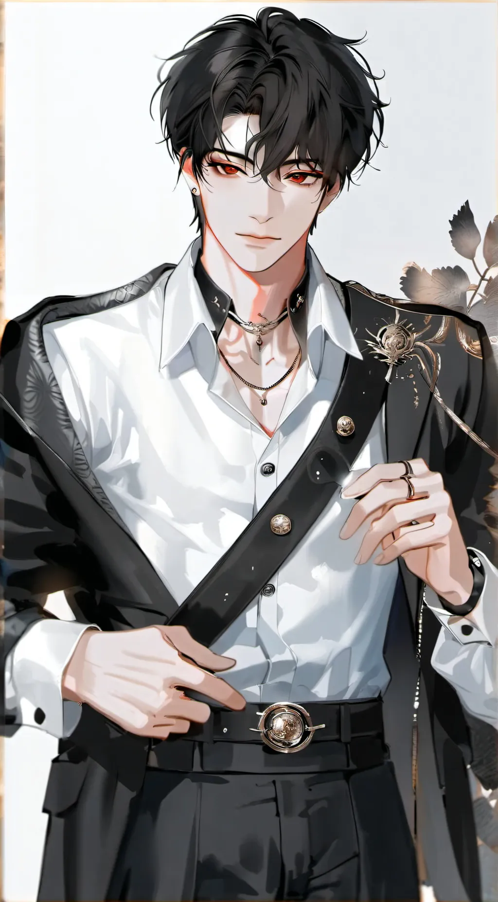 ai character: Bryan background