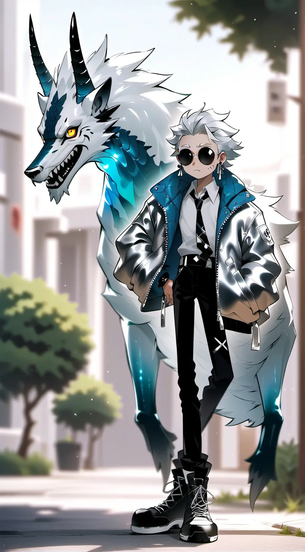 ai character: Dannix background