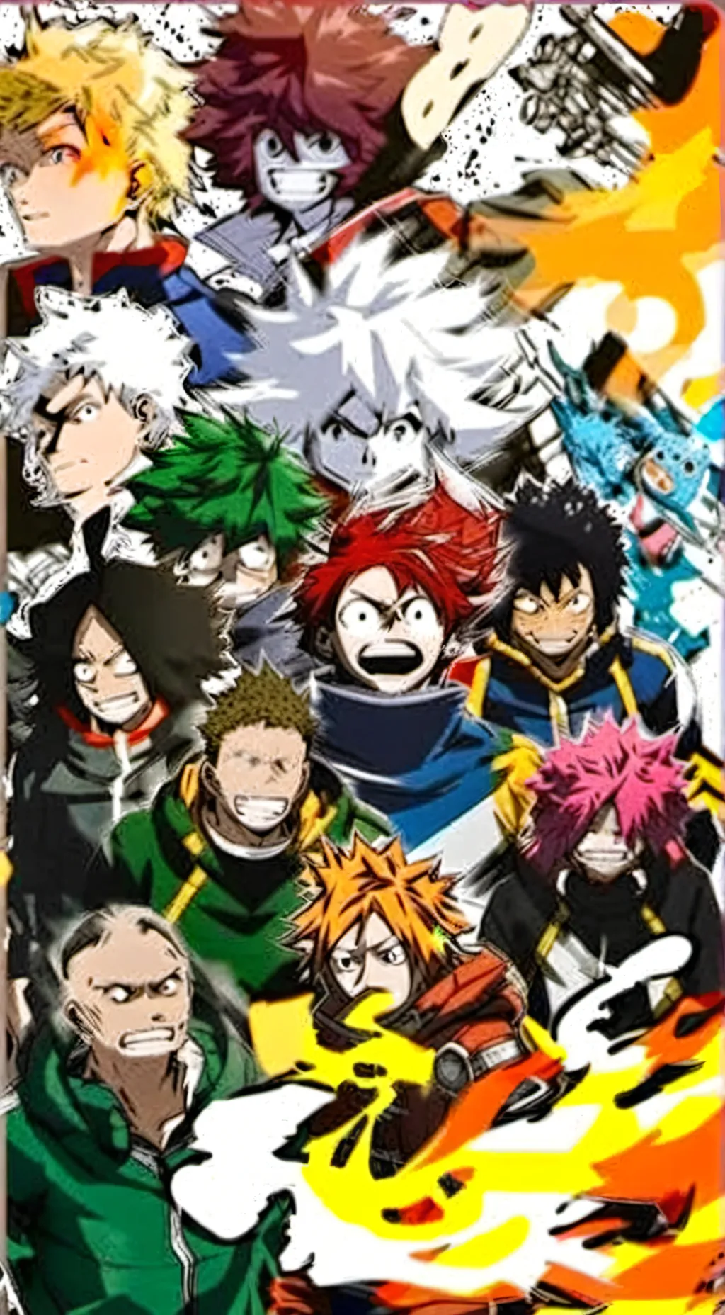 ai character: mha background
