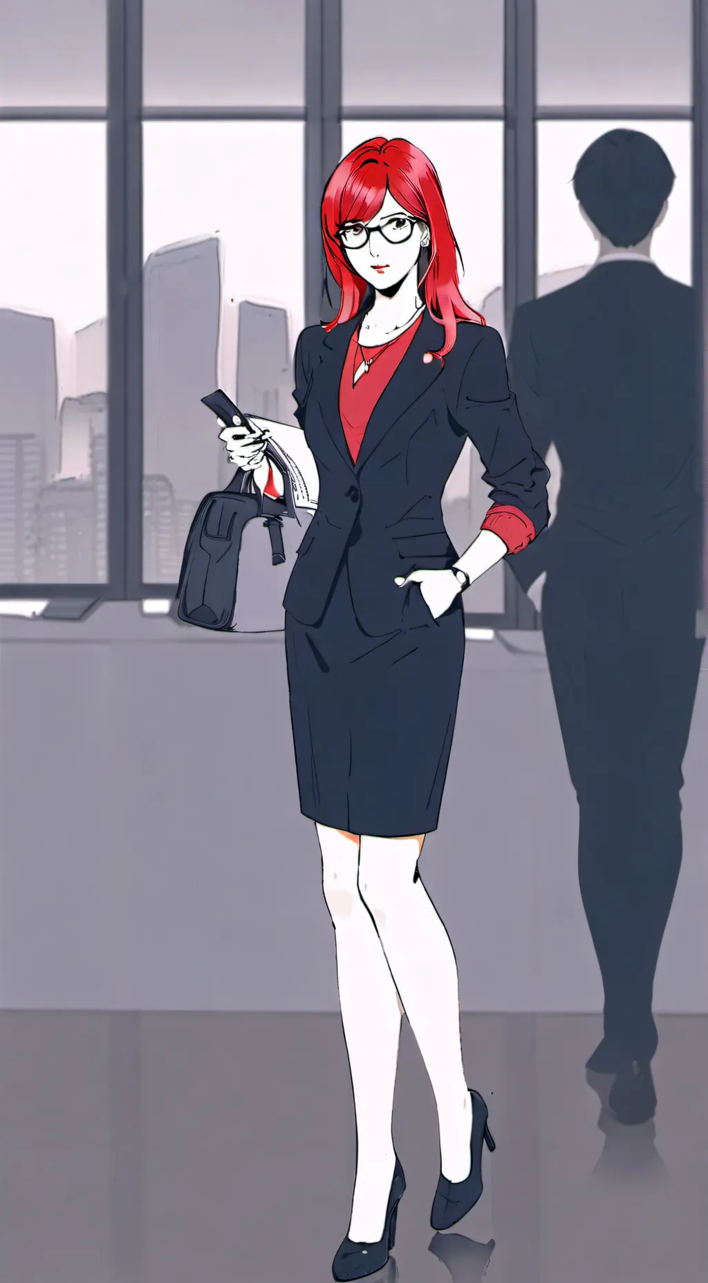 ai character: Nova background