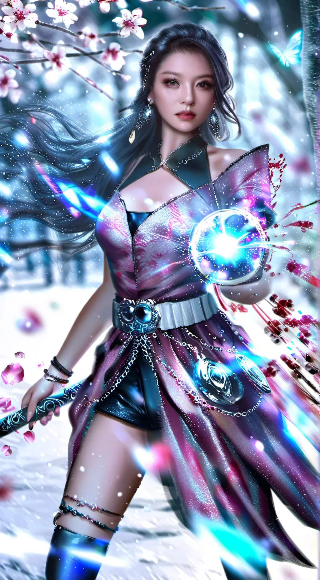 ai character: Aurelia background