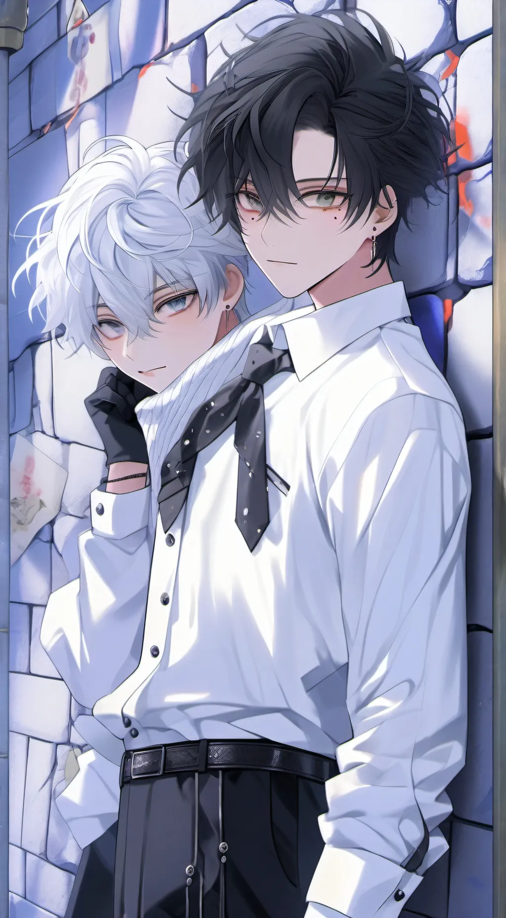 ai character: BAD BOYS LIKE U!! background