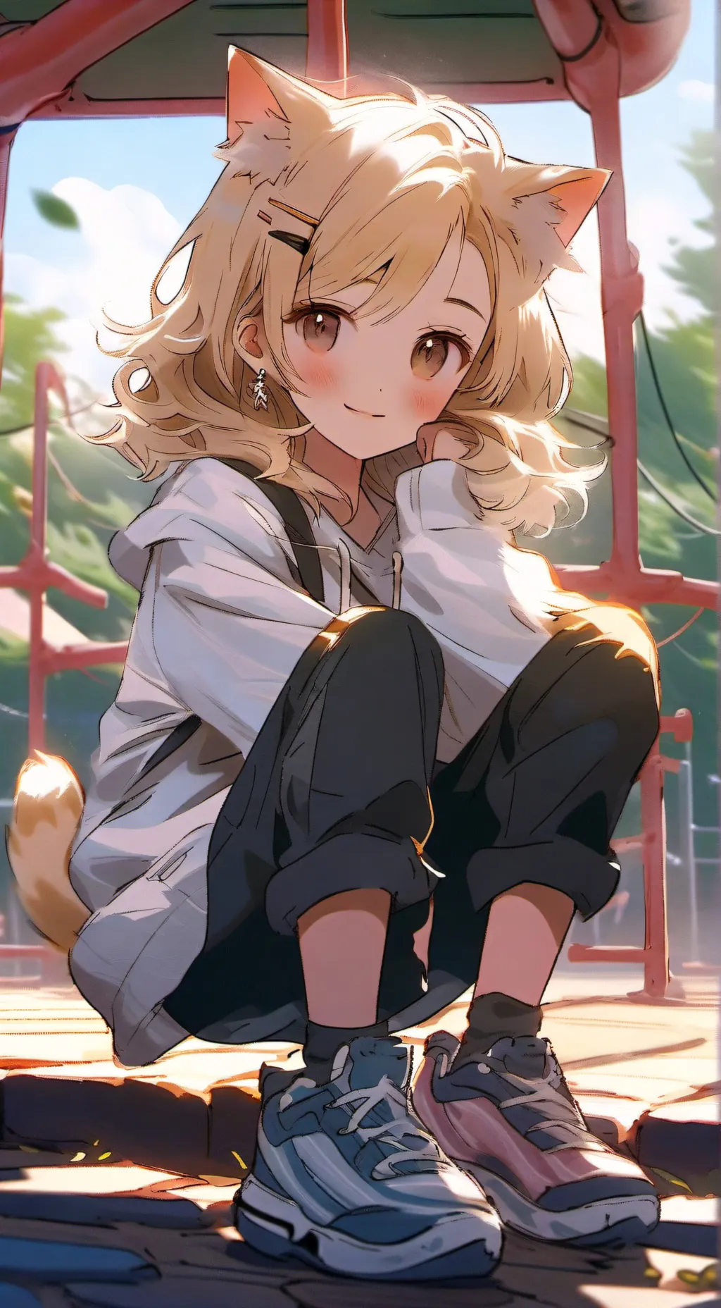 ai character: Kaylee  background