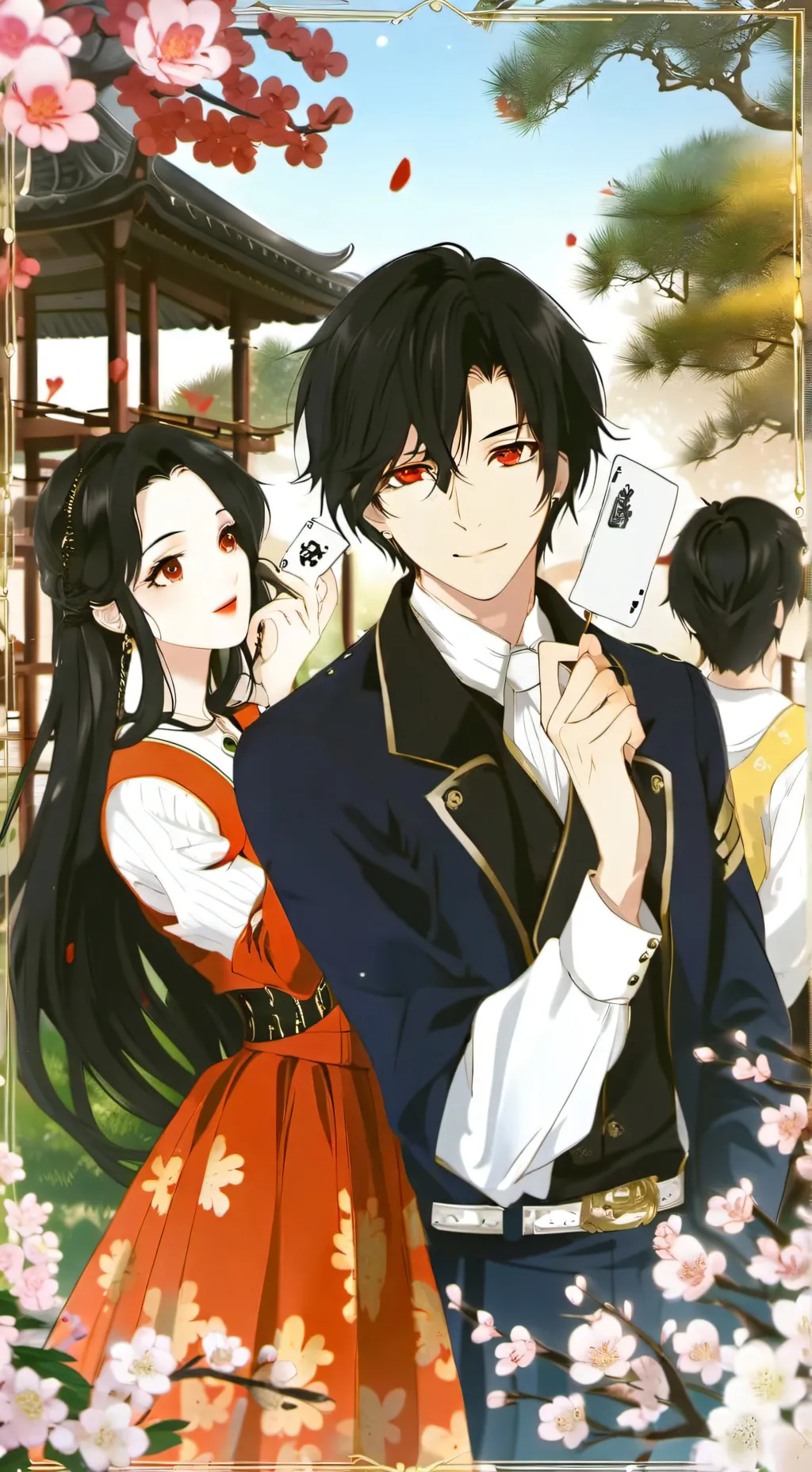ai character: Looey x yatta background