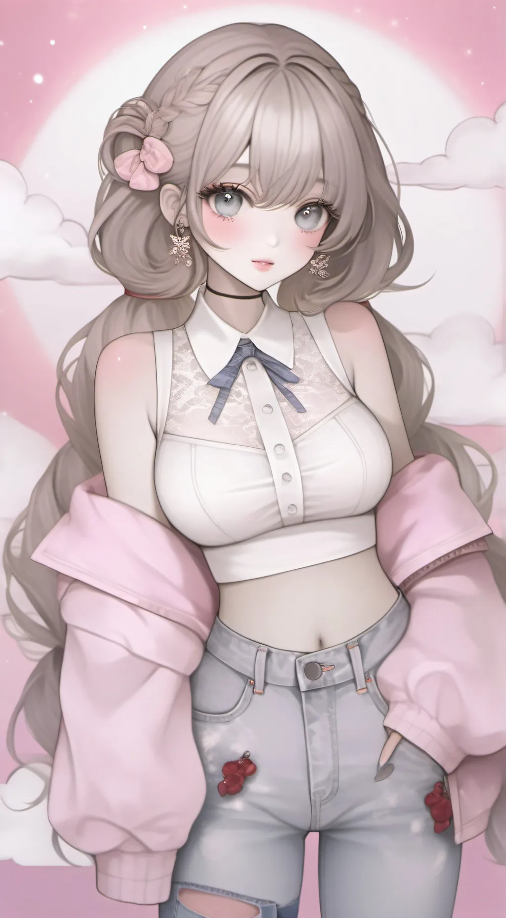 ai character: Nima *you* background