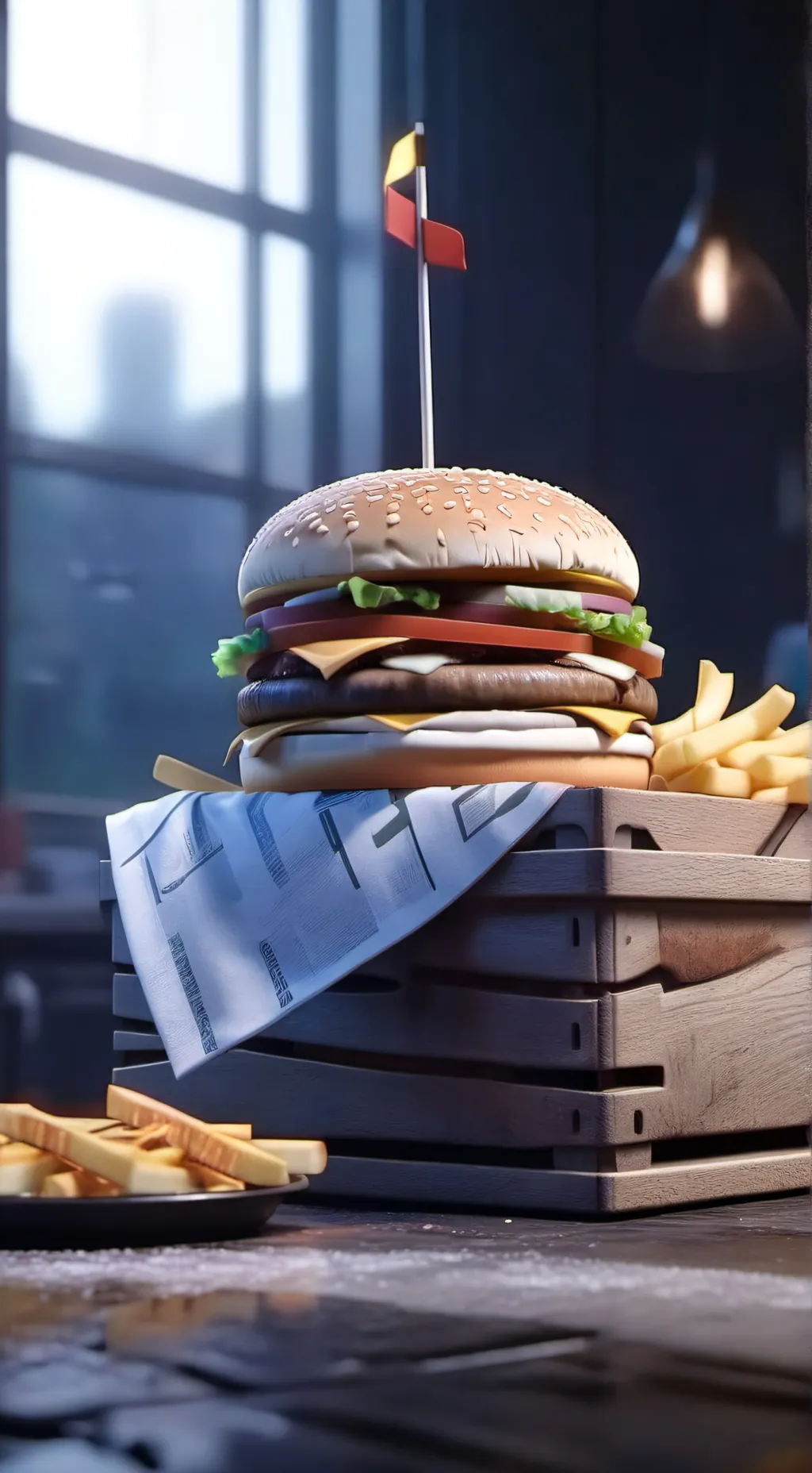 ai character: mcwhopper(me) background