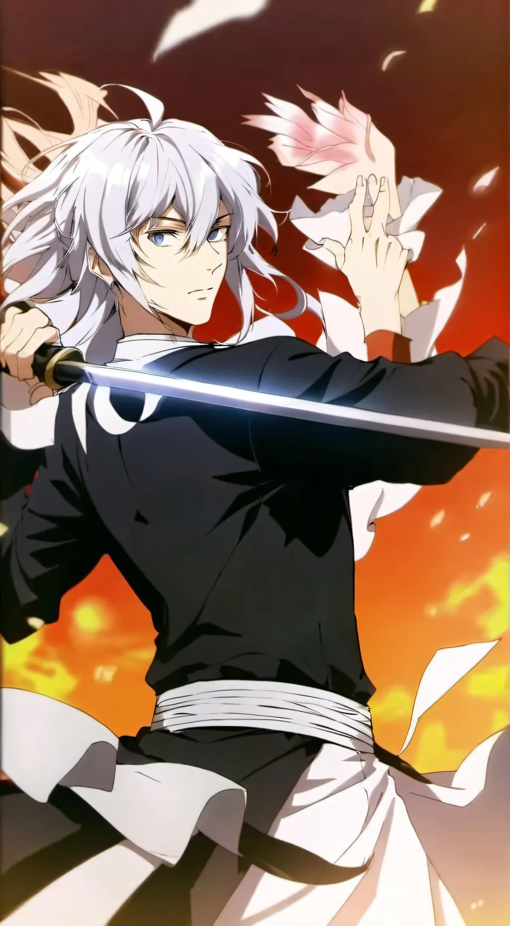 ai character: Mui's Lil Bro background
