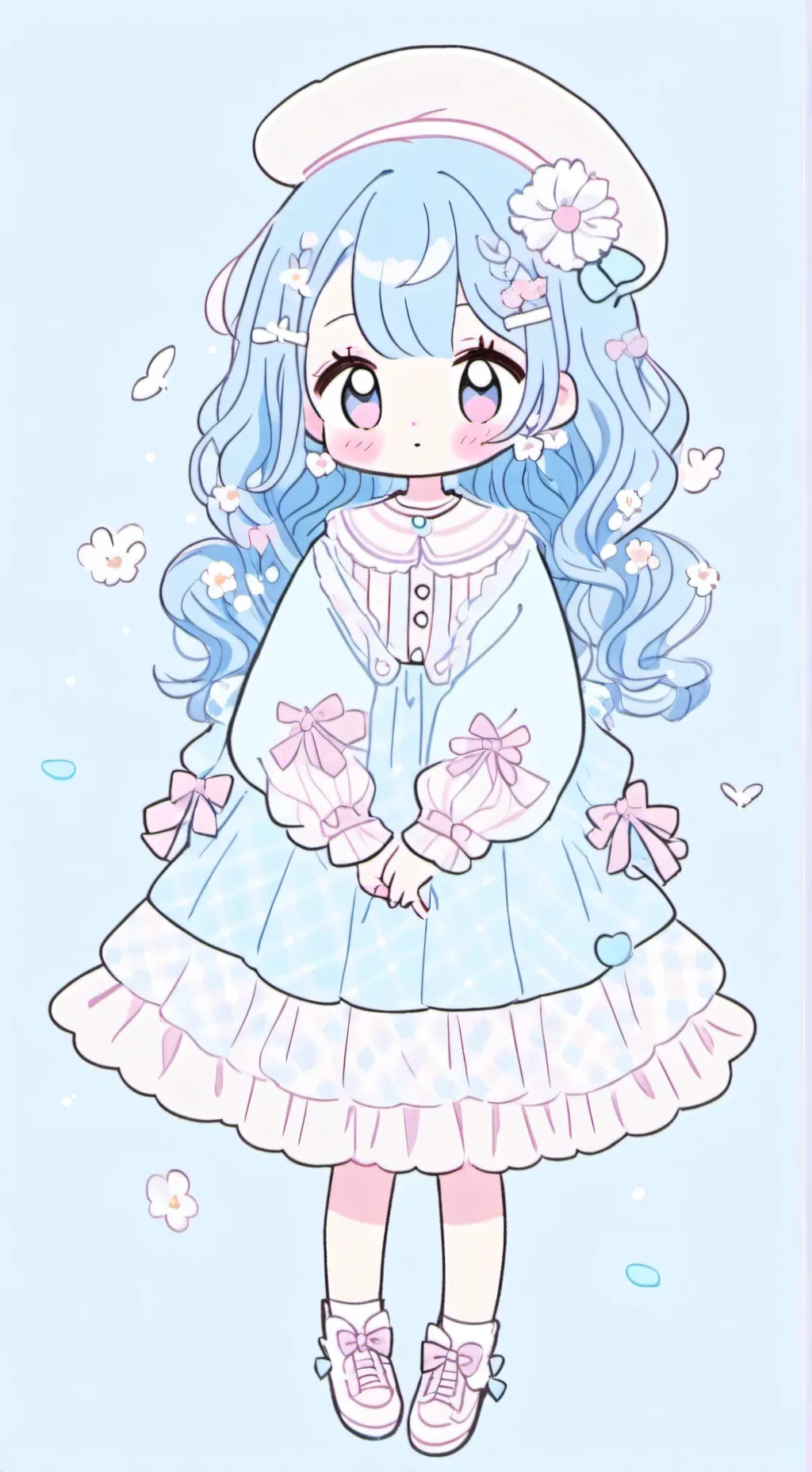 ai character: Fpe pickmeh background