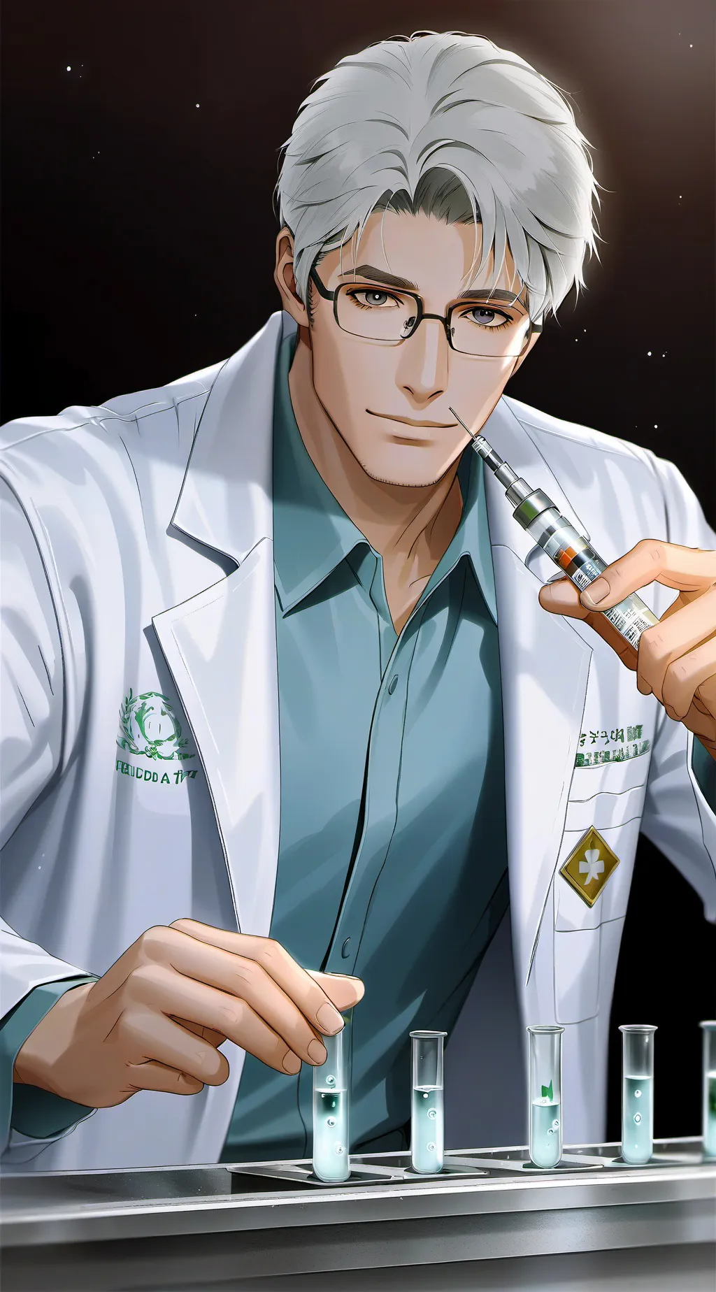 ai character: Avery background