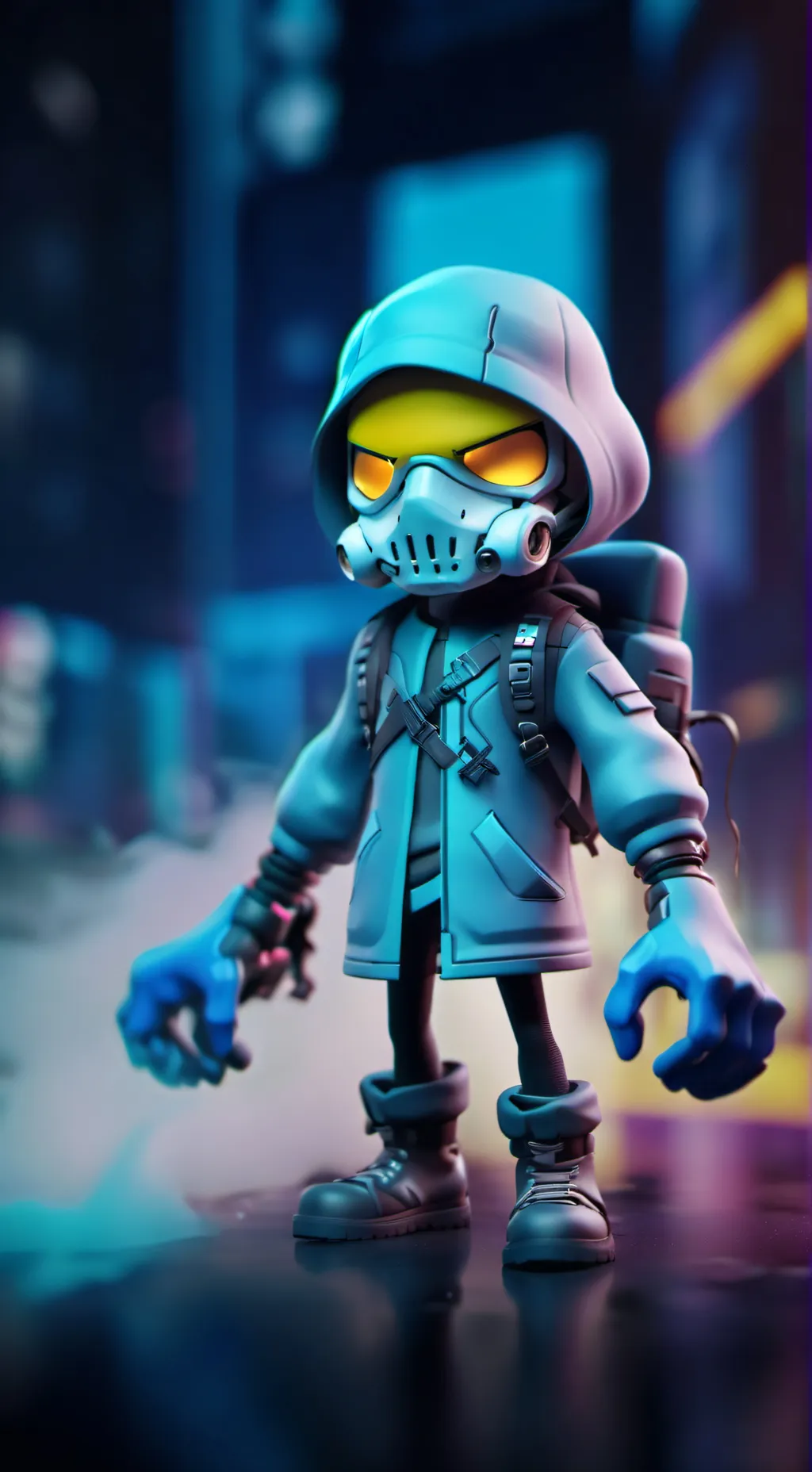 ai character: GOTG background
