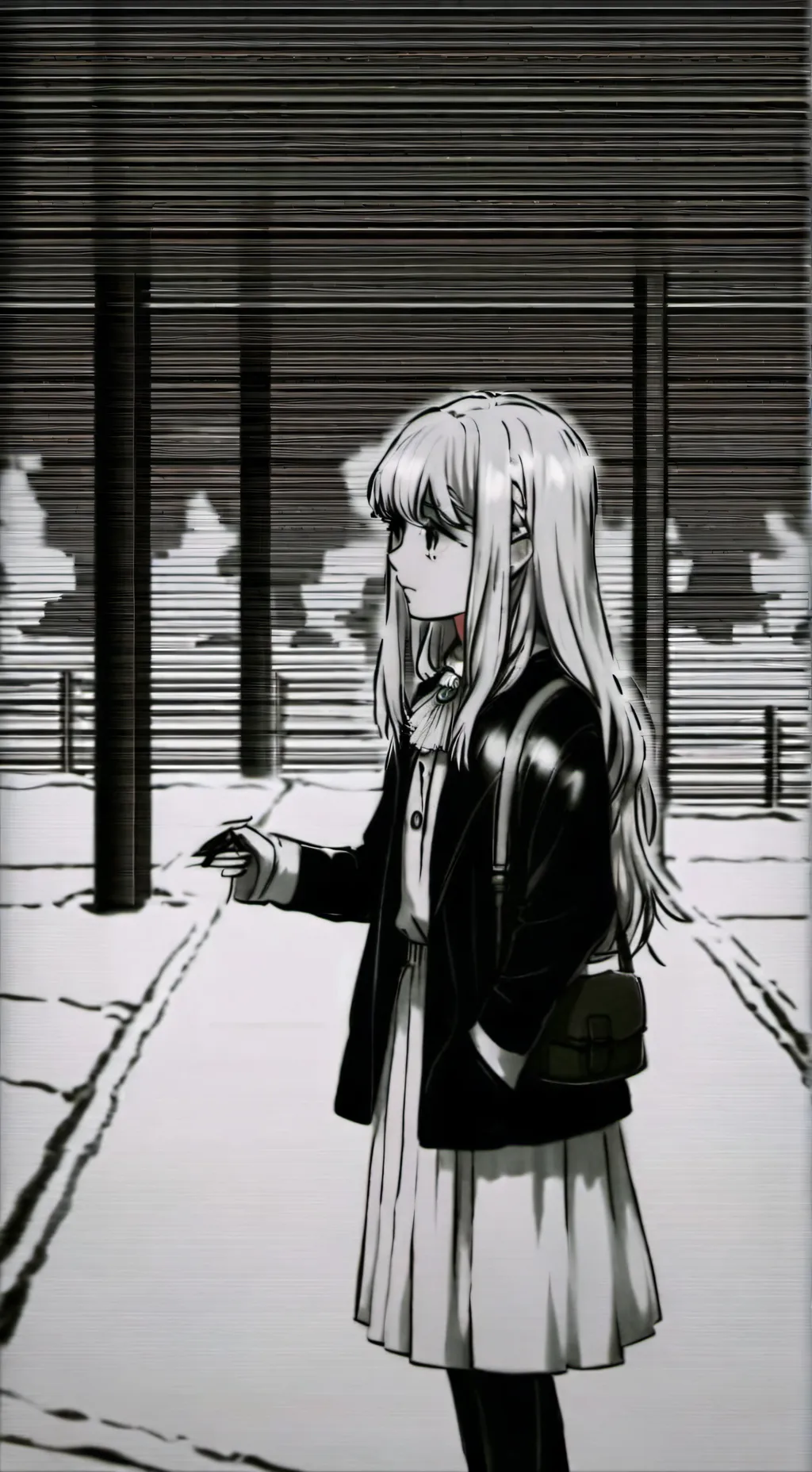 ai character: .Light.  background