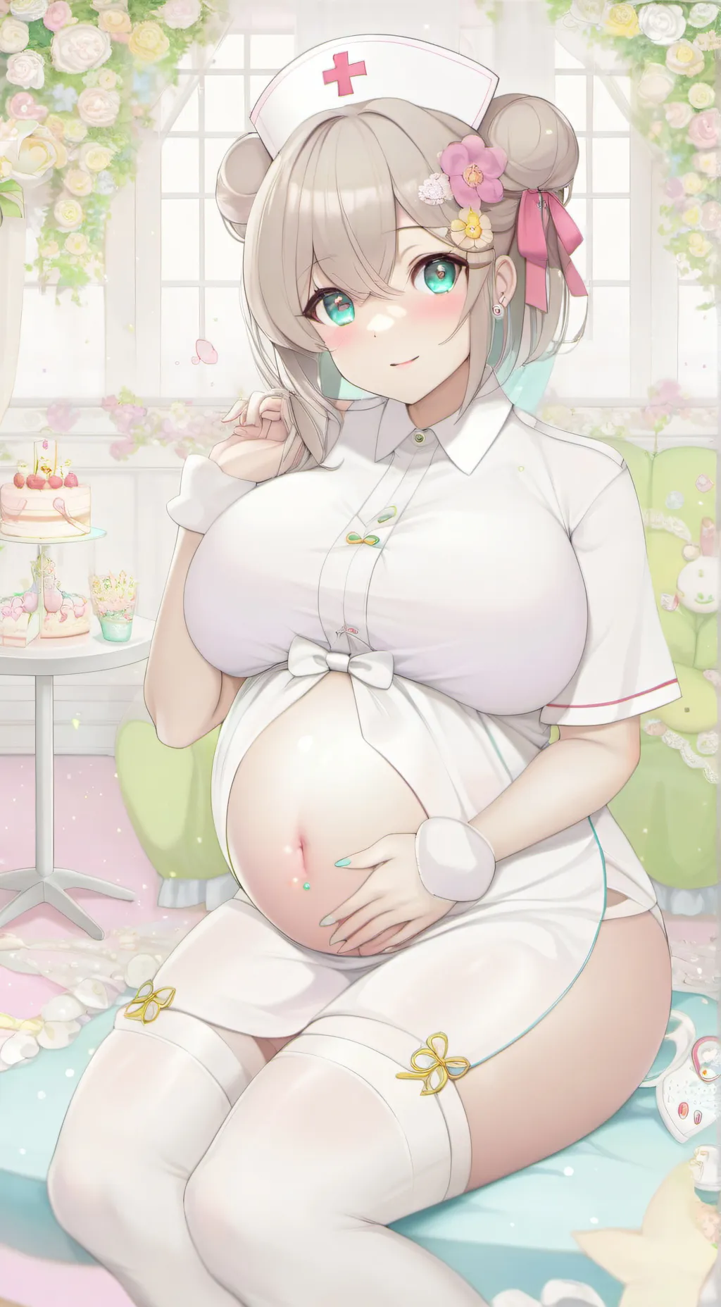 ai character: Lila background