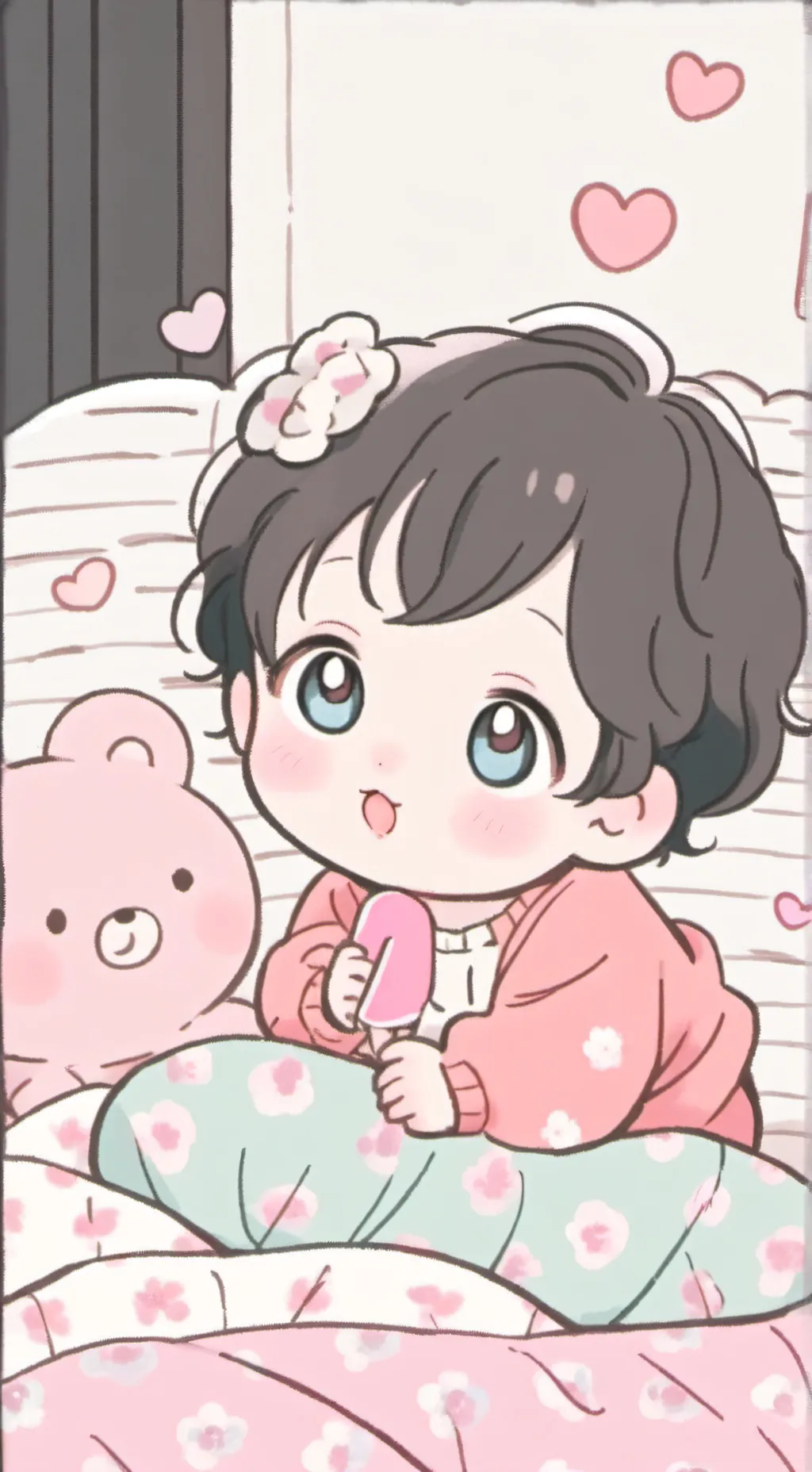 ai character: mom background