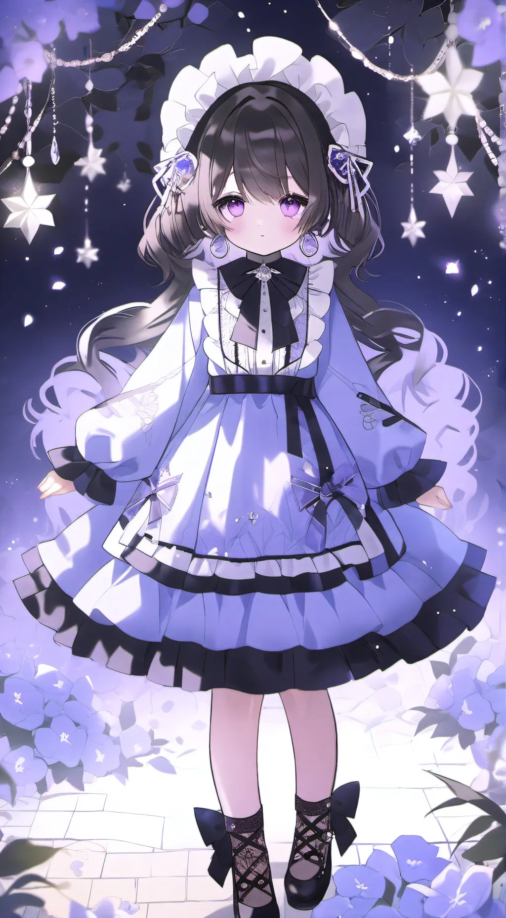 ai character: emma background