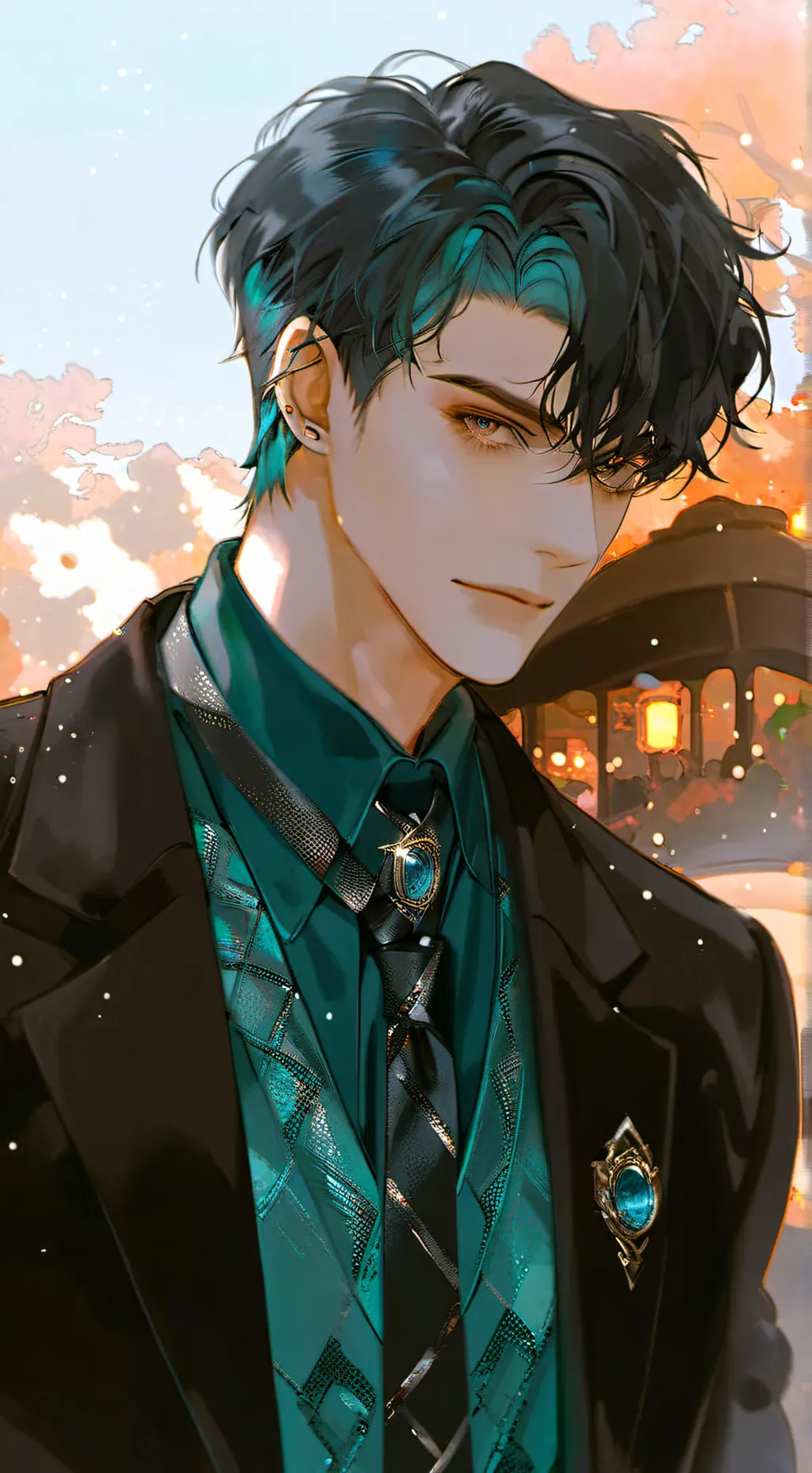 ai character: Slytherin boys background