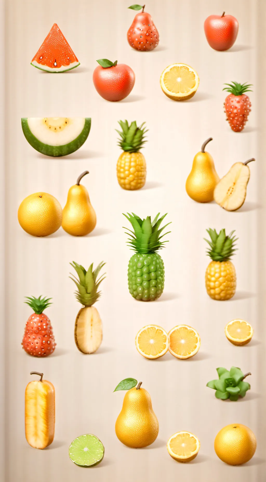 ai character: Blox fruits  background