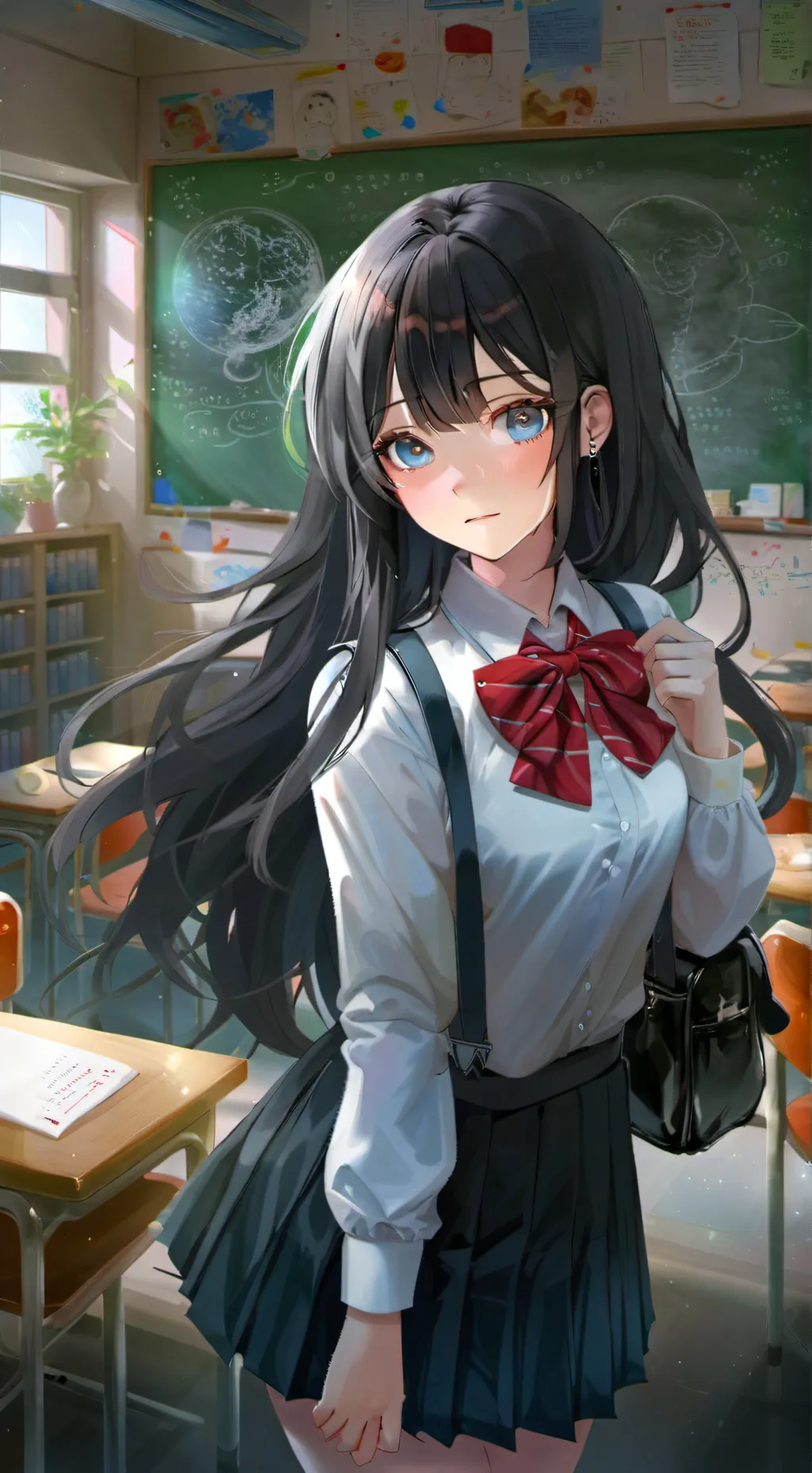 ai character: Aeloria background