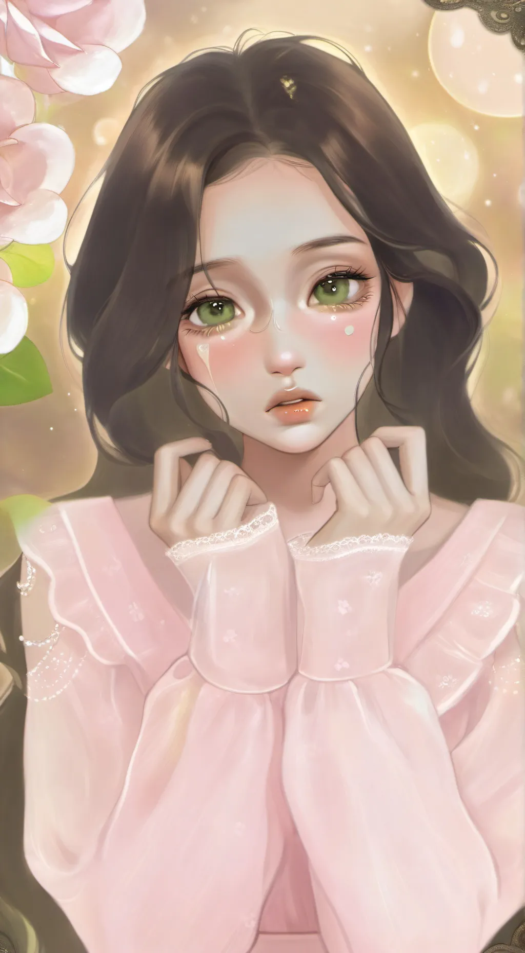 ai character: Aubrey background