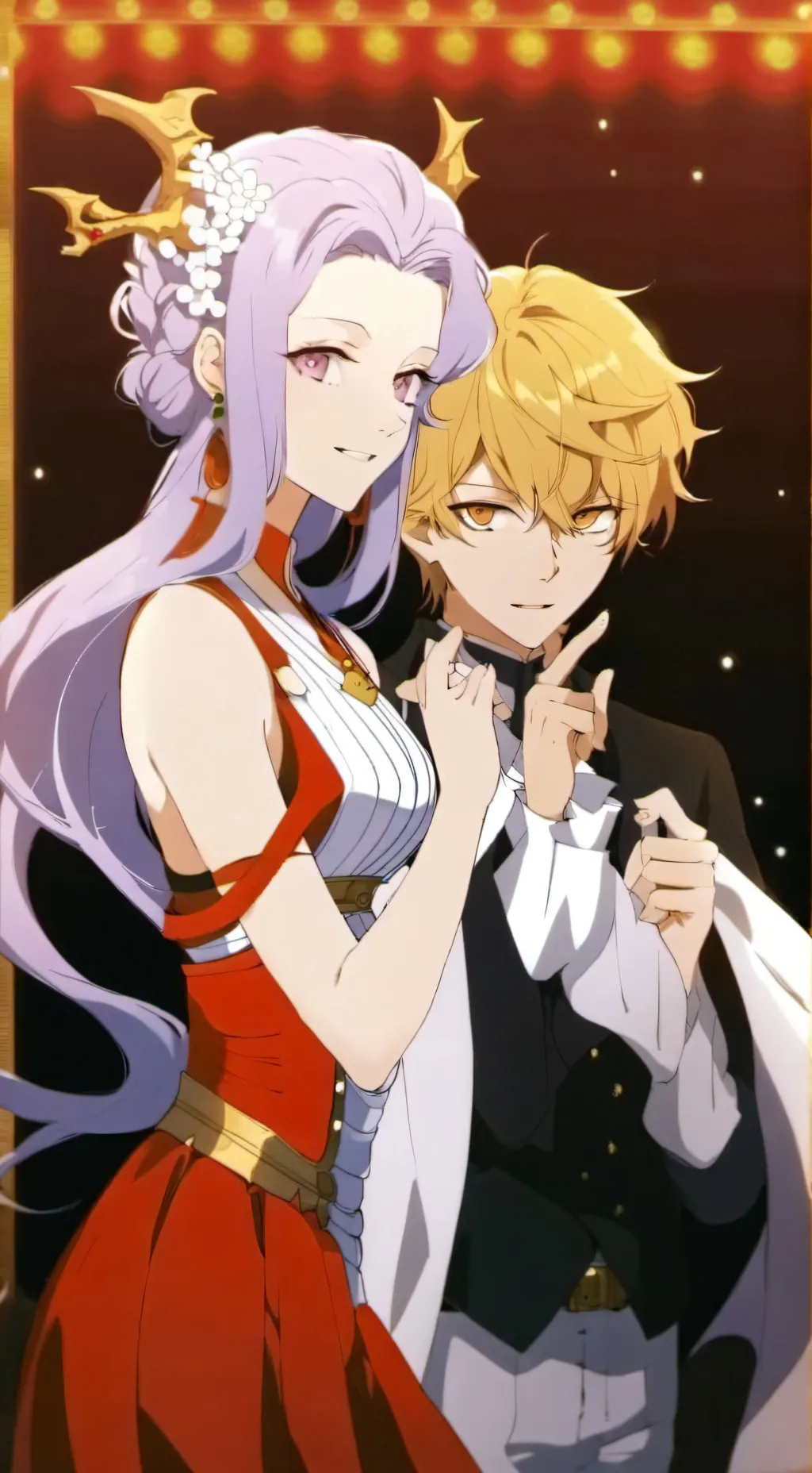 ai character: Demon GiyuShino 2! background