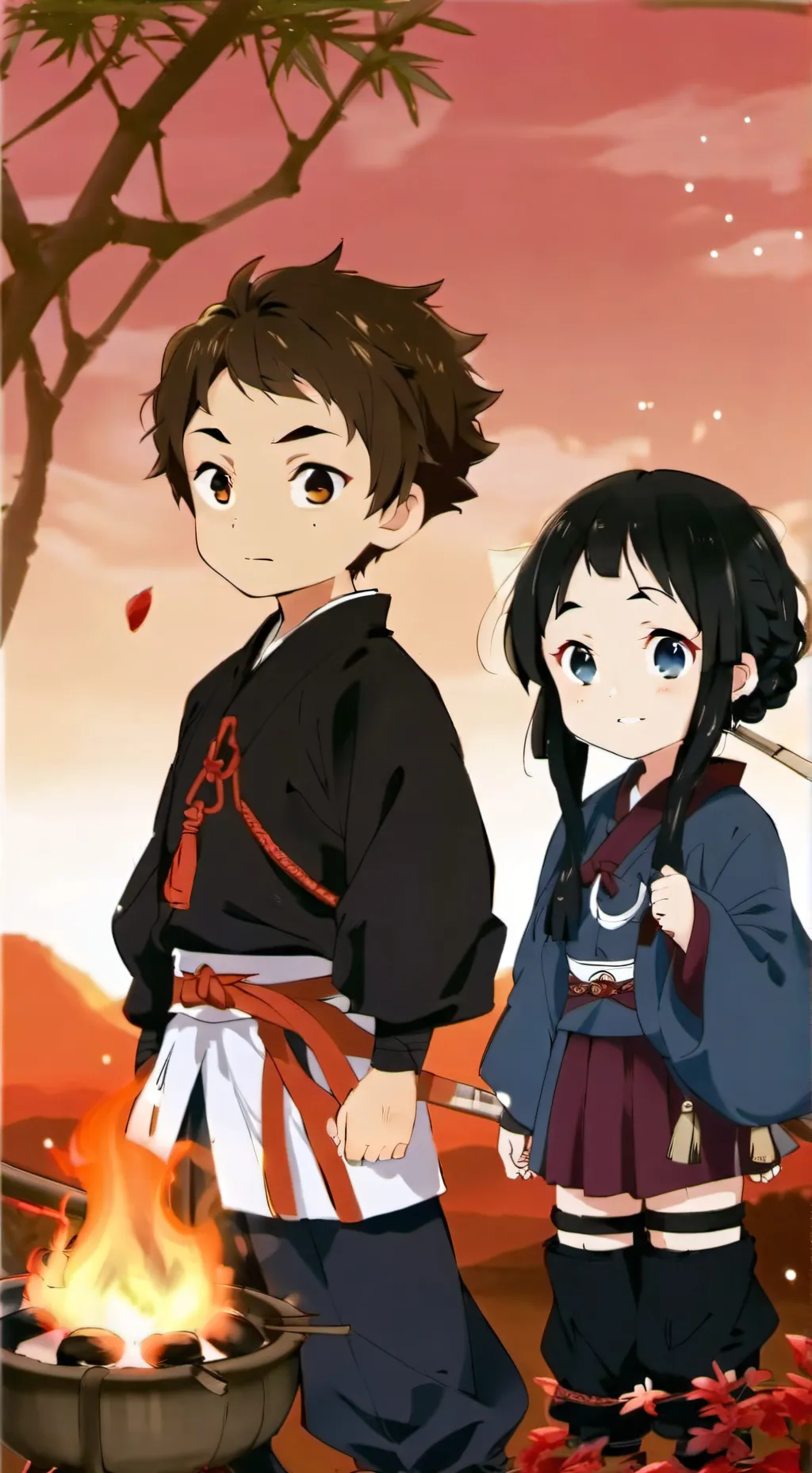 ai character: anna background