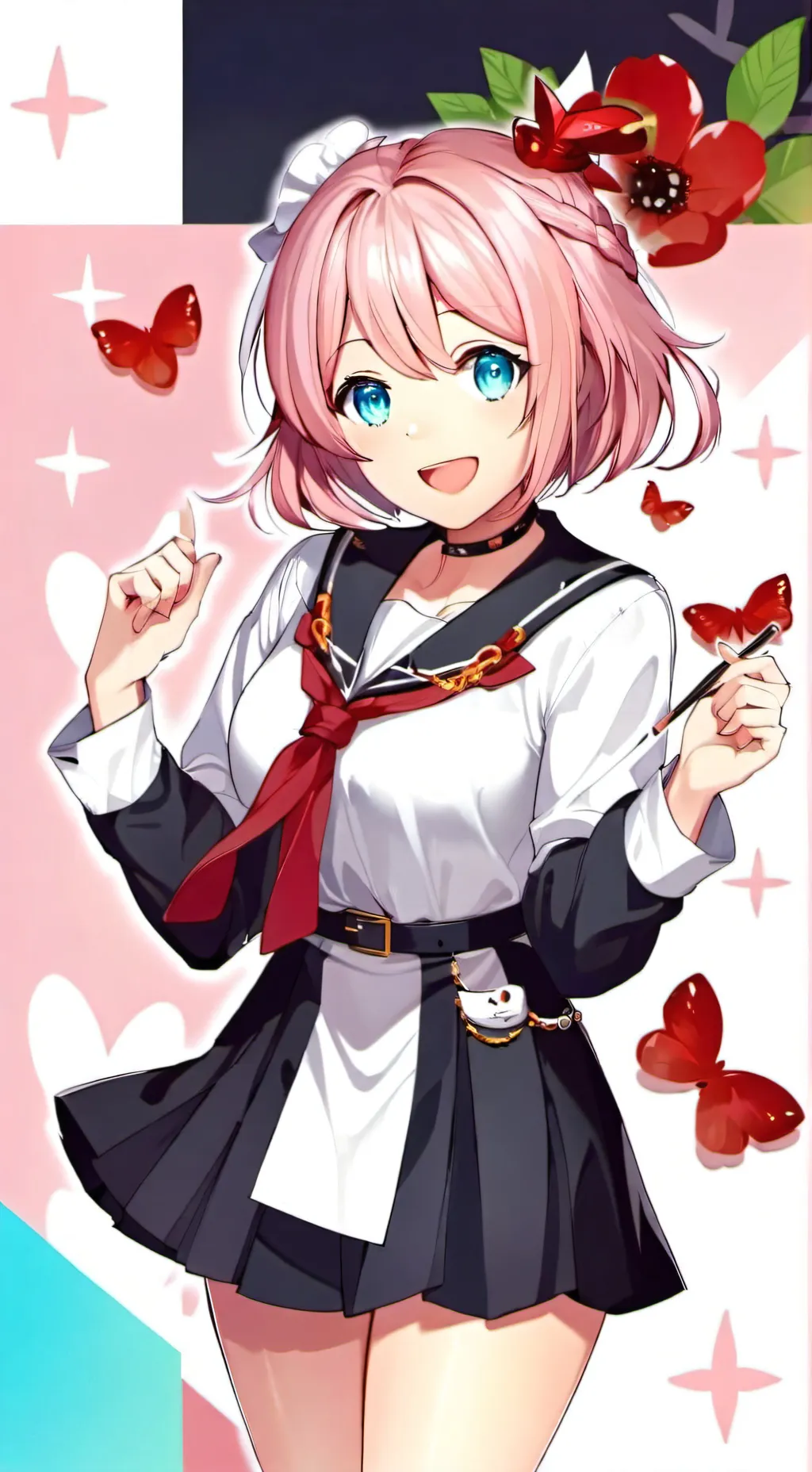 ai character: Sayuri background