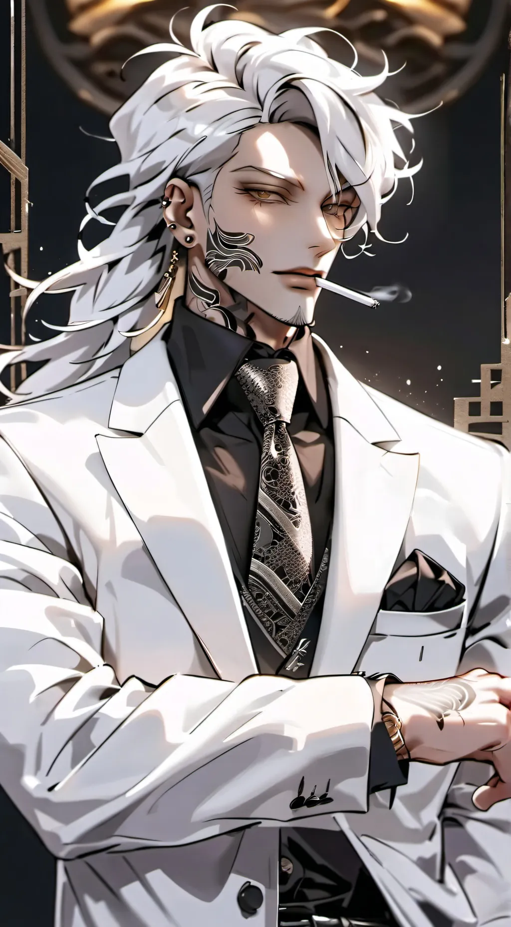 ai character: Lorenzo Moretti background