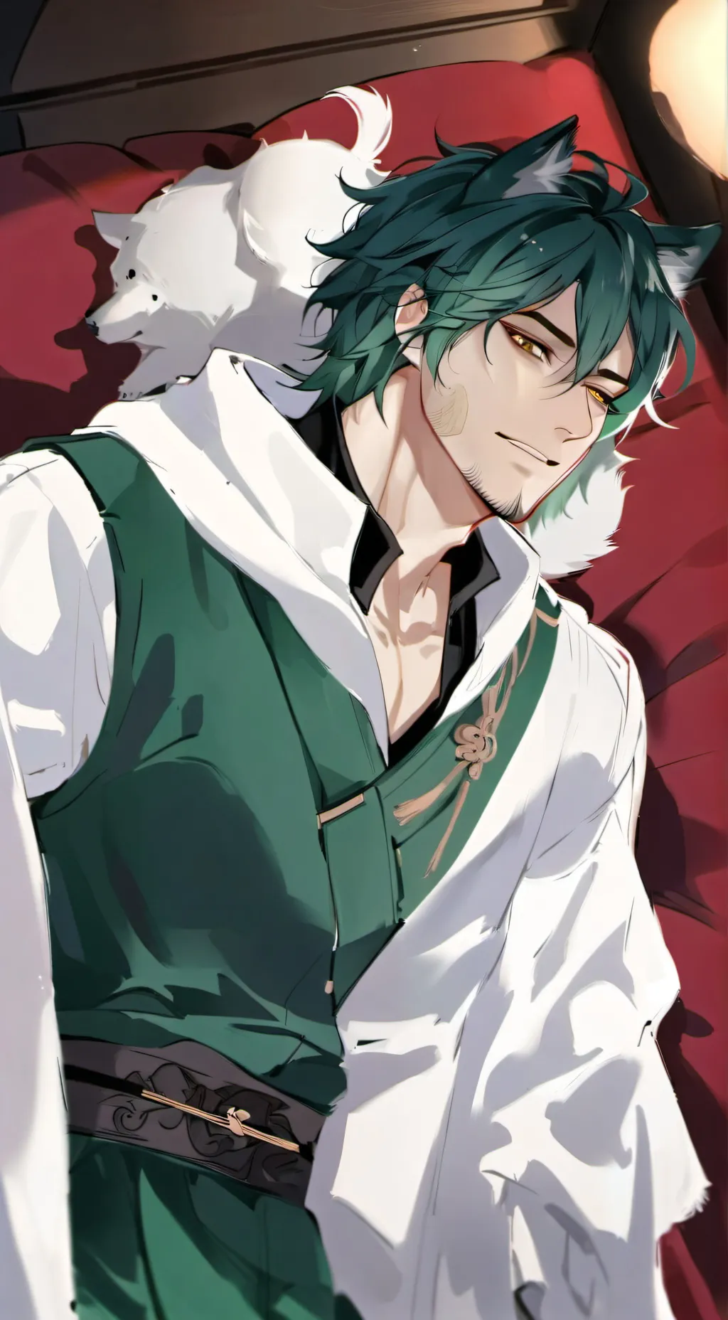 ai character: Rook background