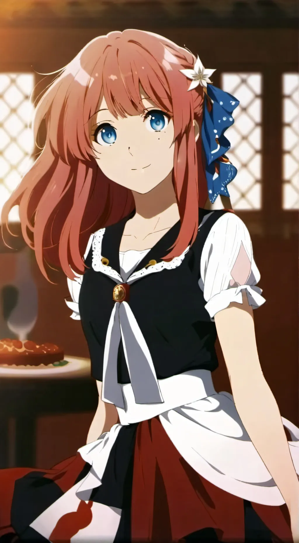 ai character: mily background