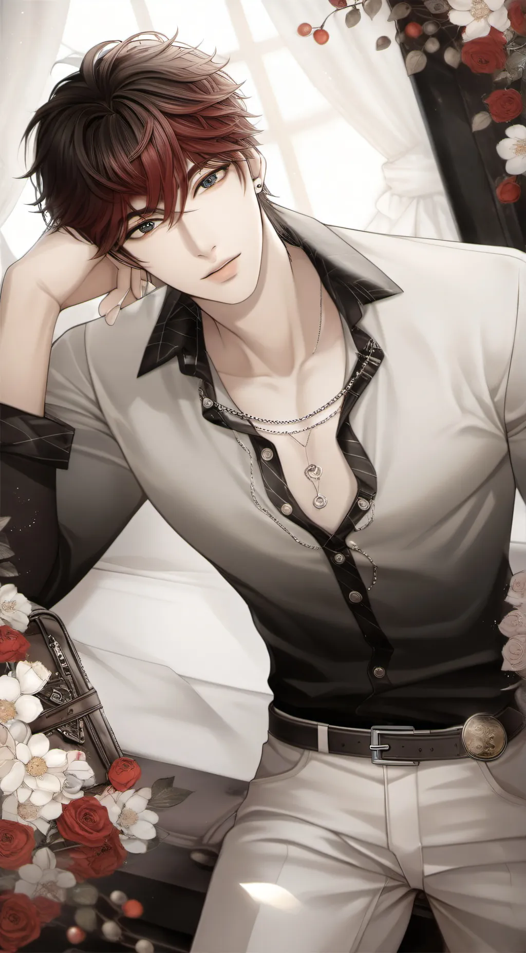 ai character: Alex  background