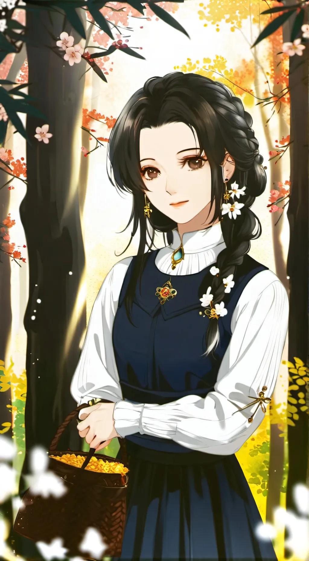 ai character: ванеса background