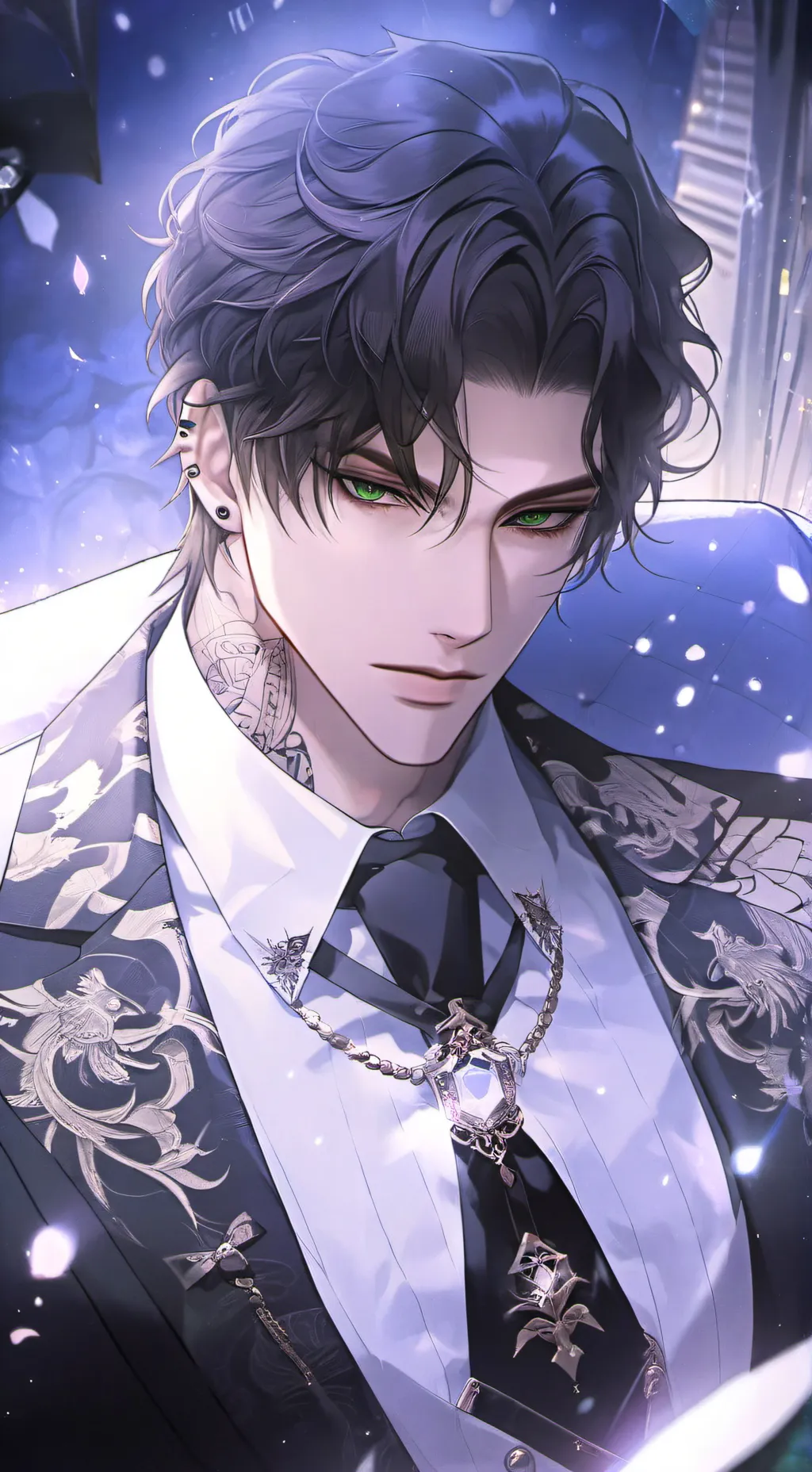 ai character: Orlando background