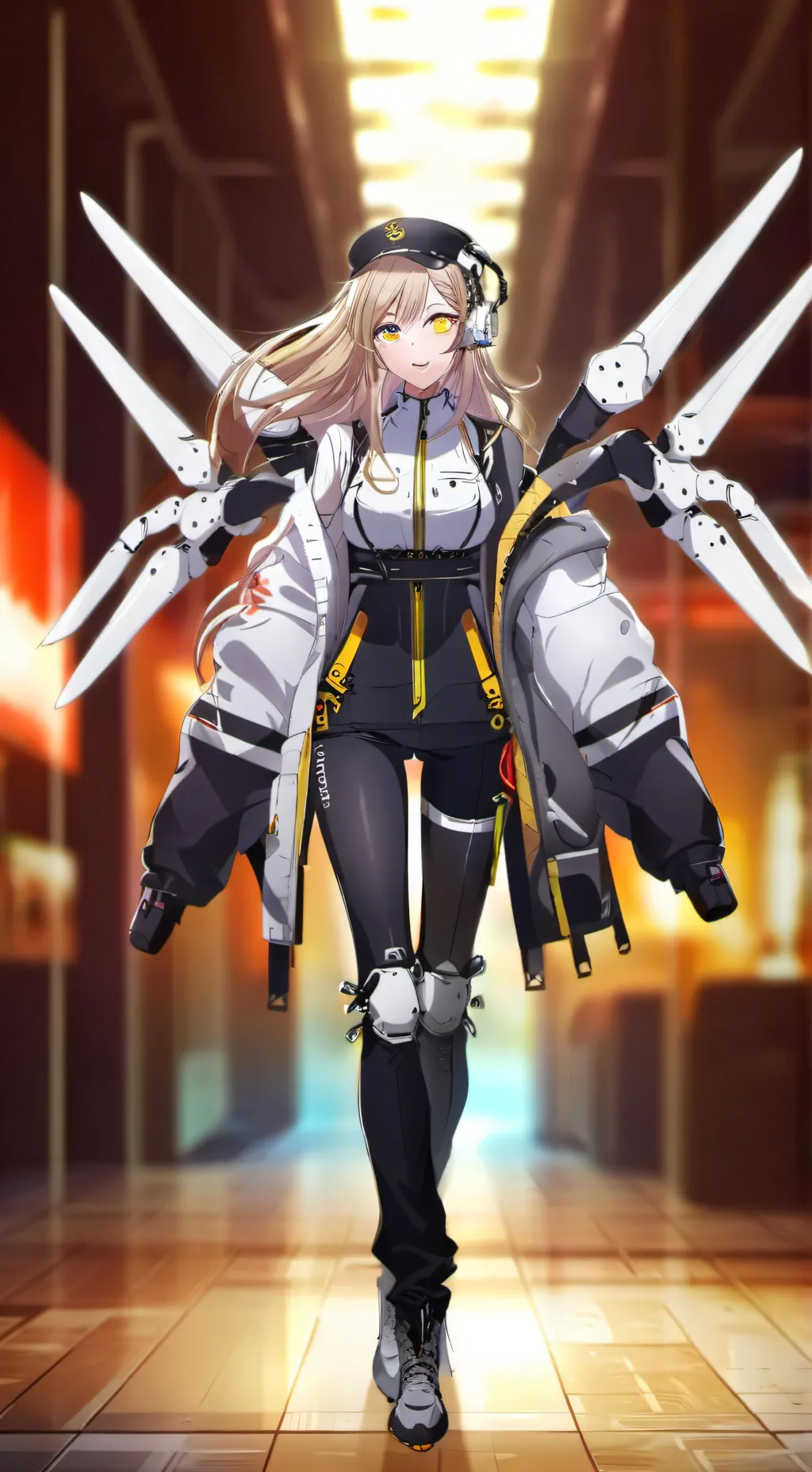ai character: cindy background