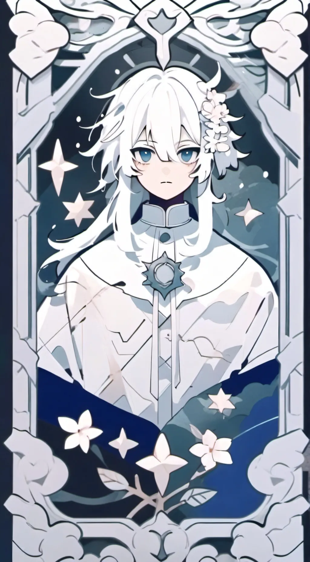 ai character: KNY  background