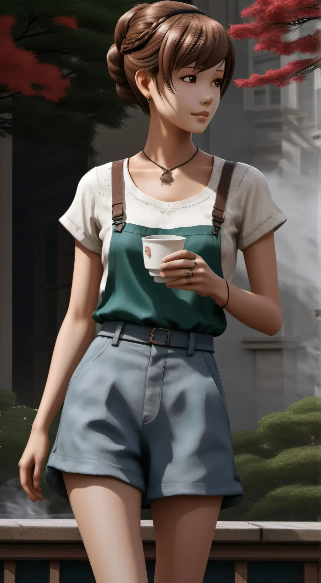 ai character: hanna background