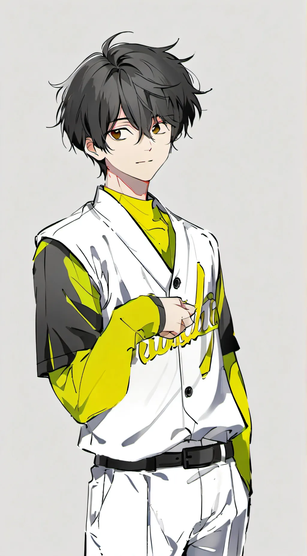 ai character: Enzo~ (MHA) background