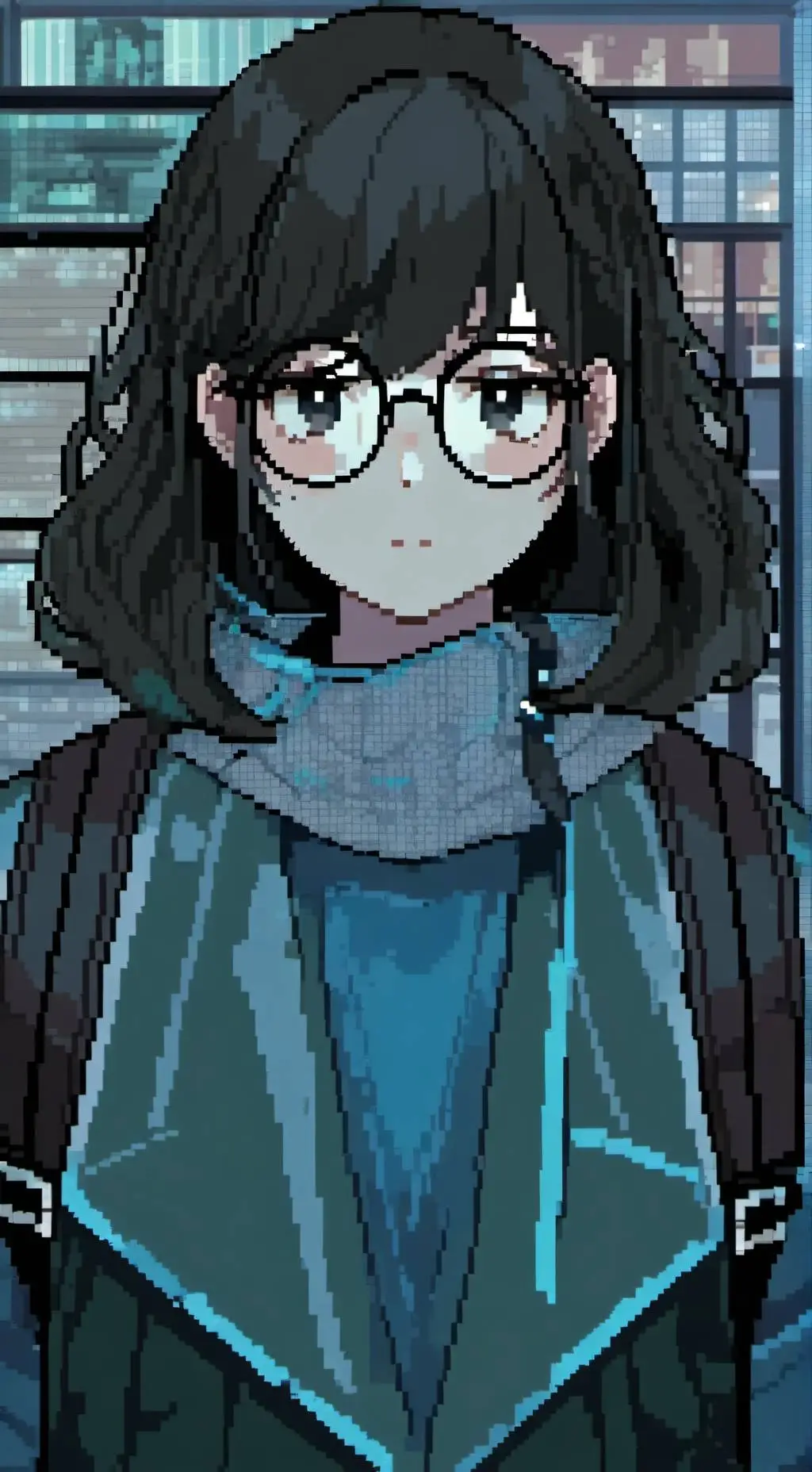 ai character: Mika background