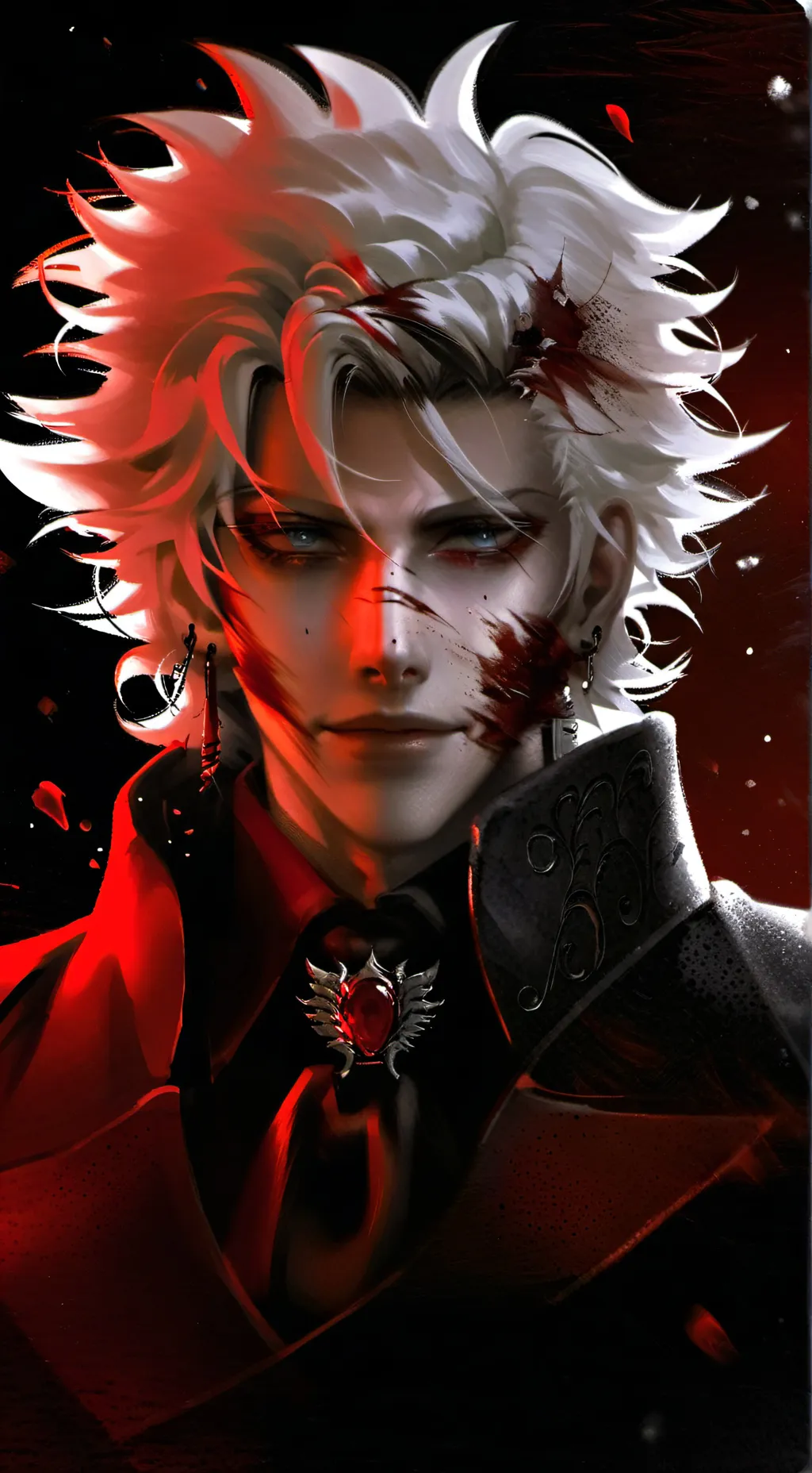 ai character: Claude Hardy background