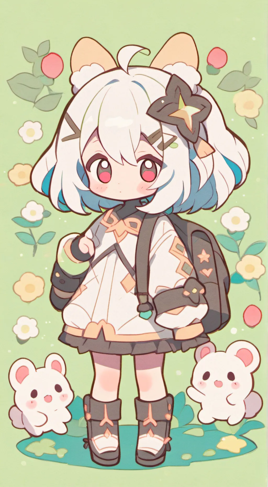 ai character: 💮 enemy to lover💮 background