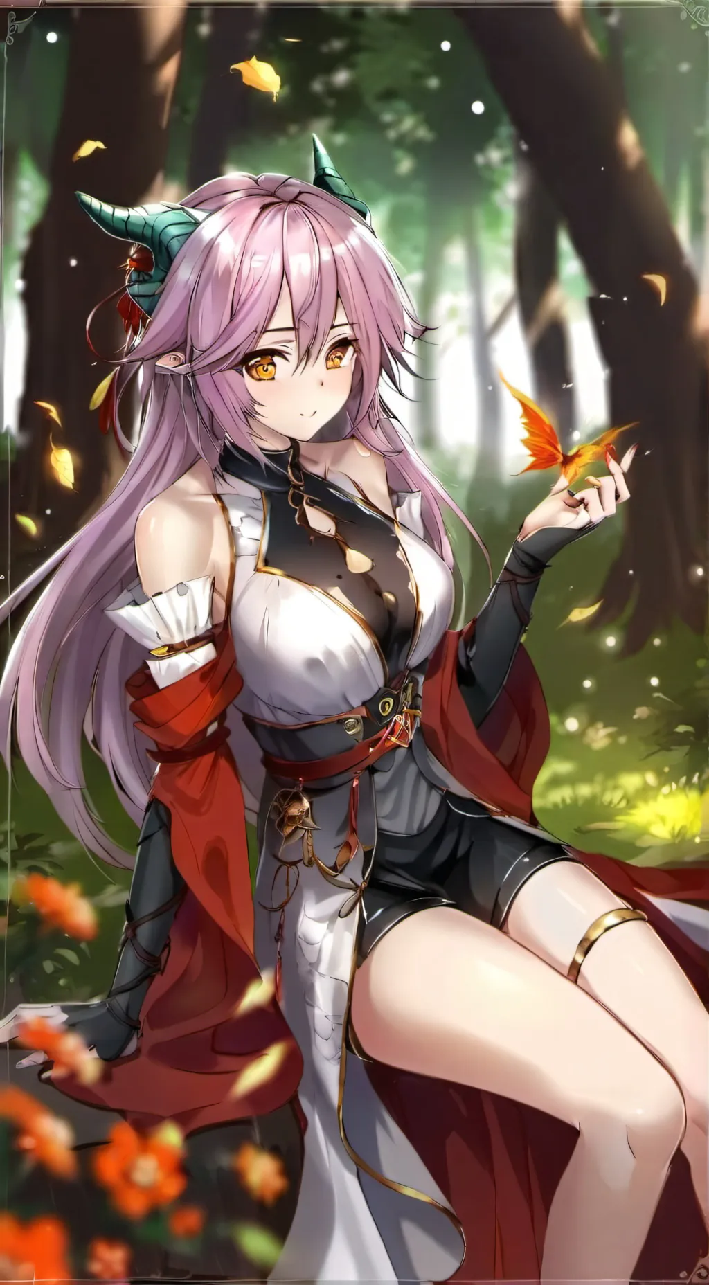 ai character: yuiko background