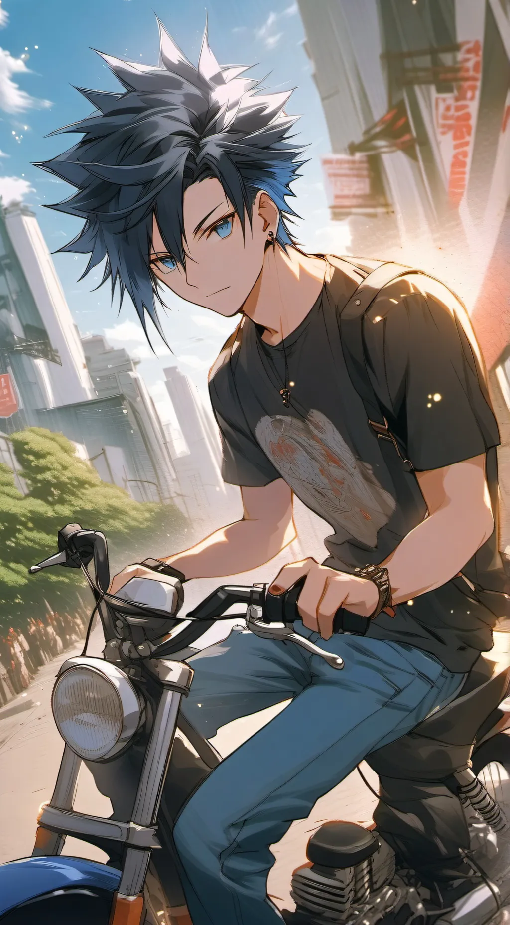 ai character: Shiro Breckan  background