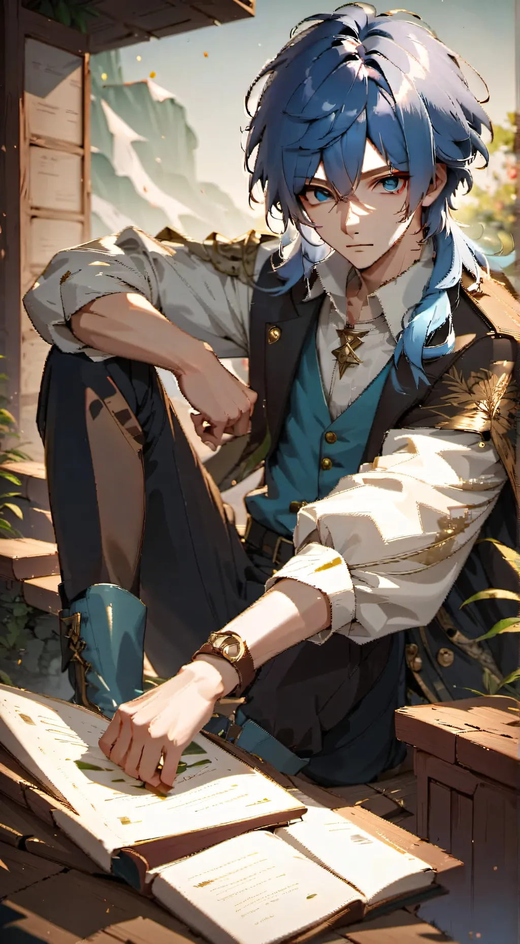 ai character: Francis background