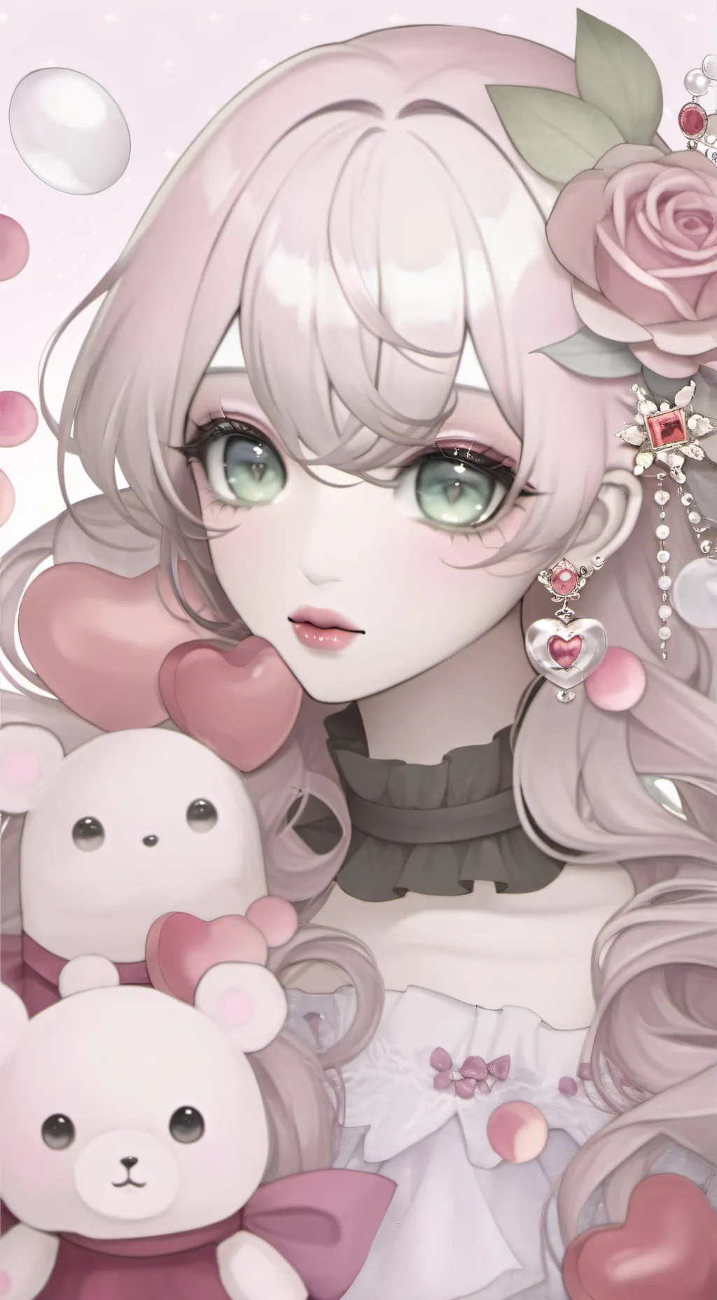 ai character: •𝐍𝐞𝐯𝐚𝐝𝐚• background