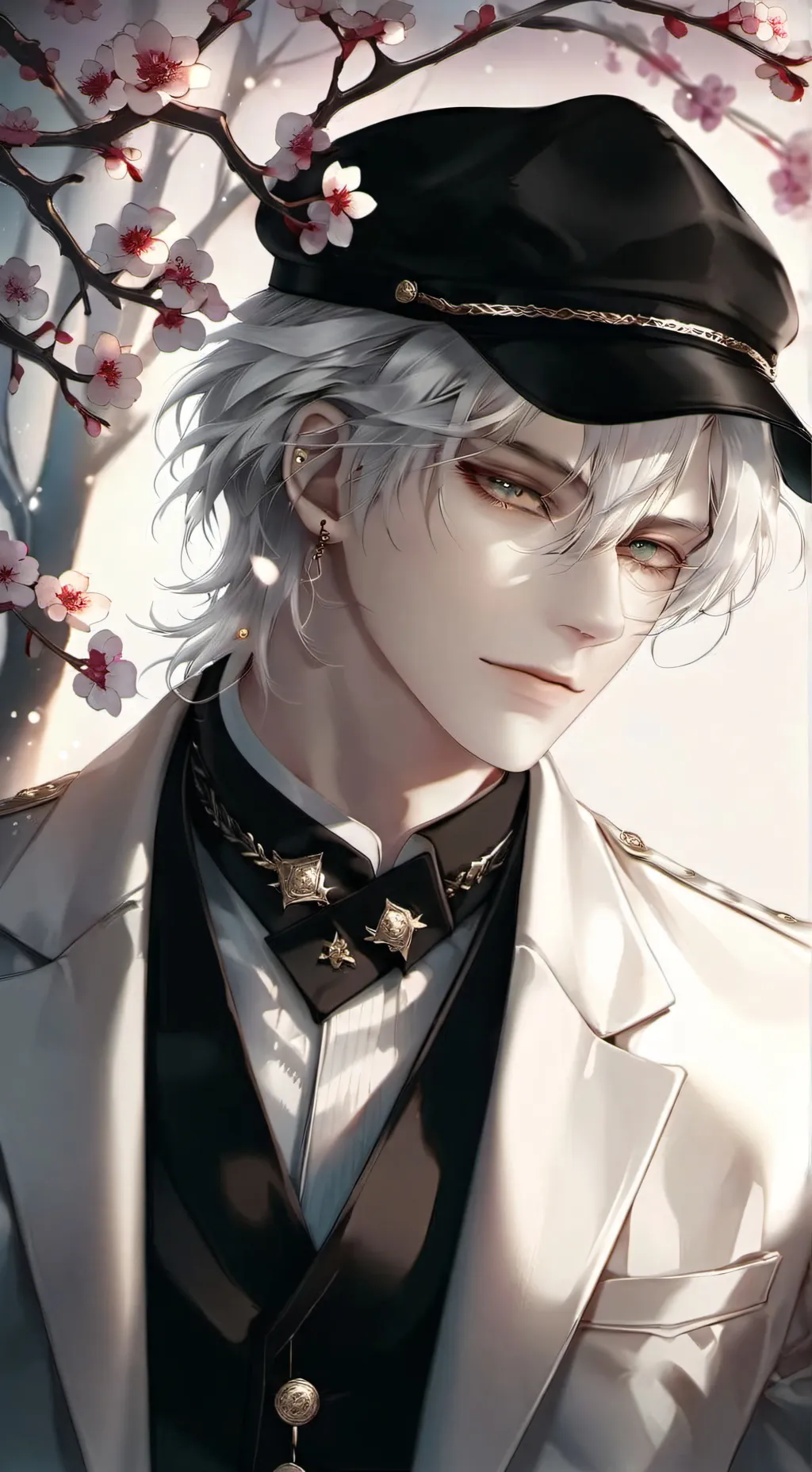 ai character: Arthur  background