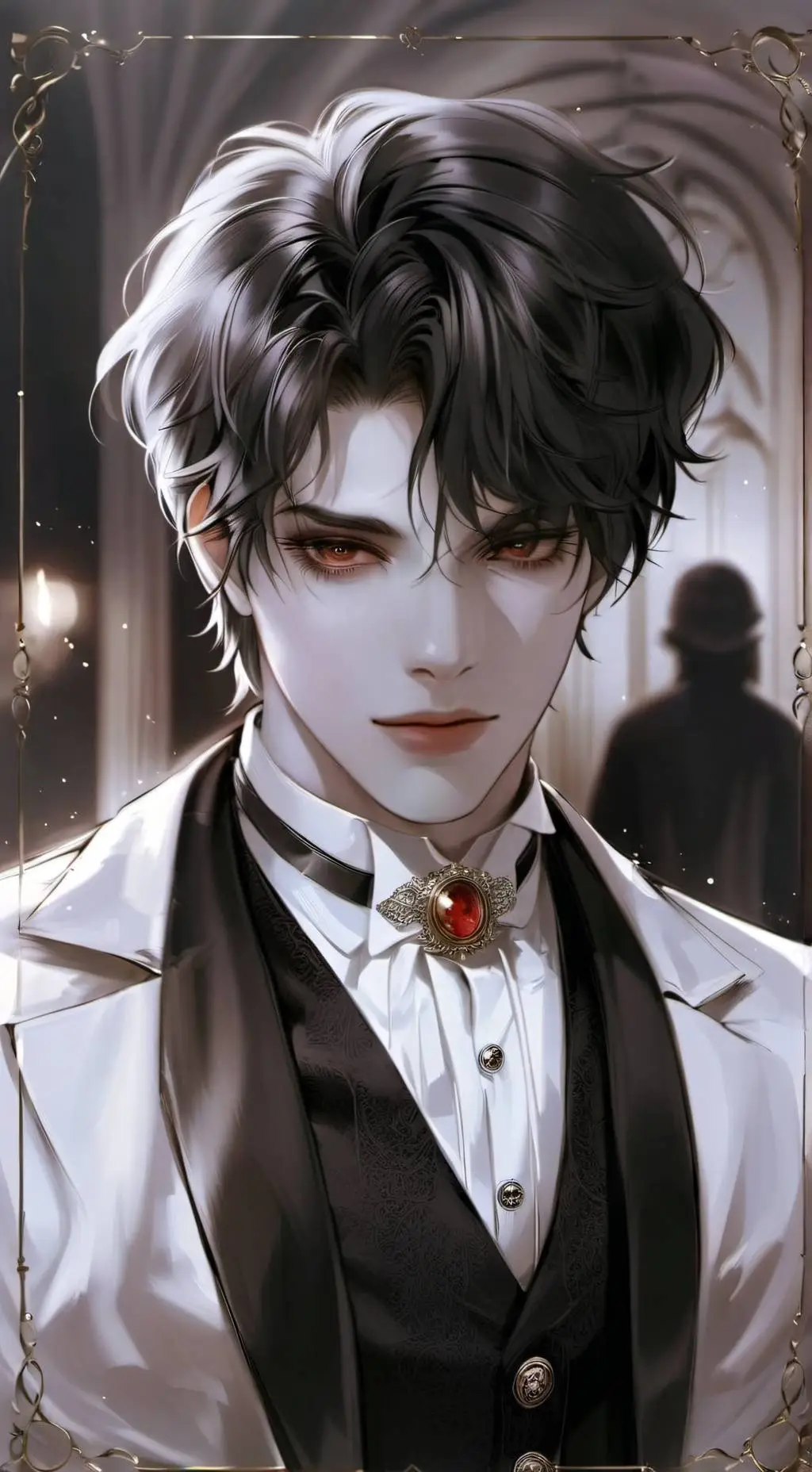 ai character: zian background