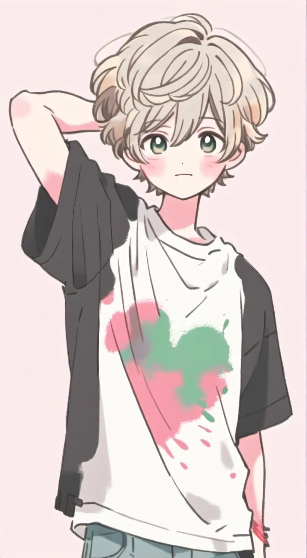 ai character: milo background