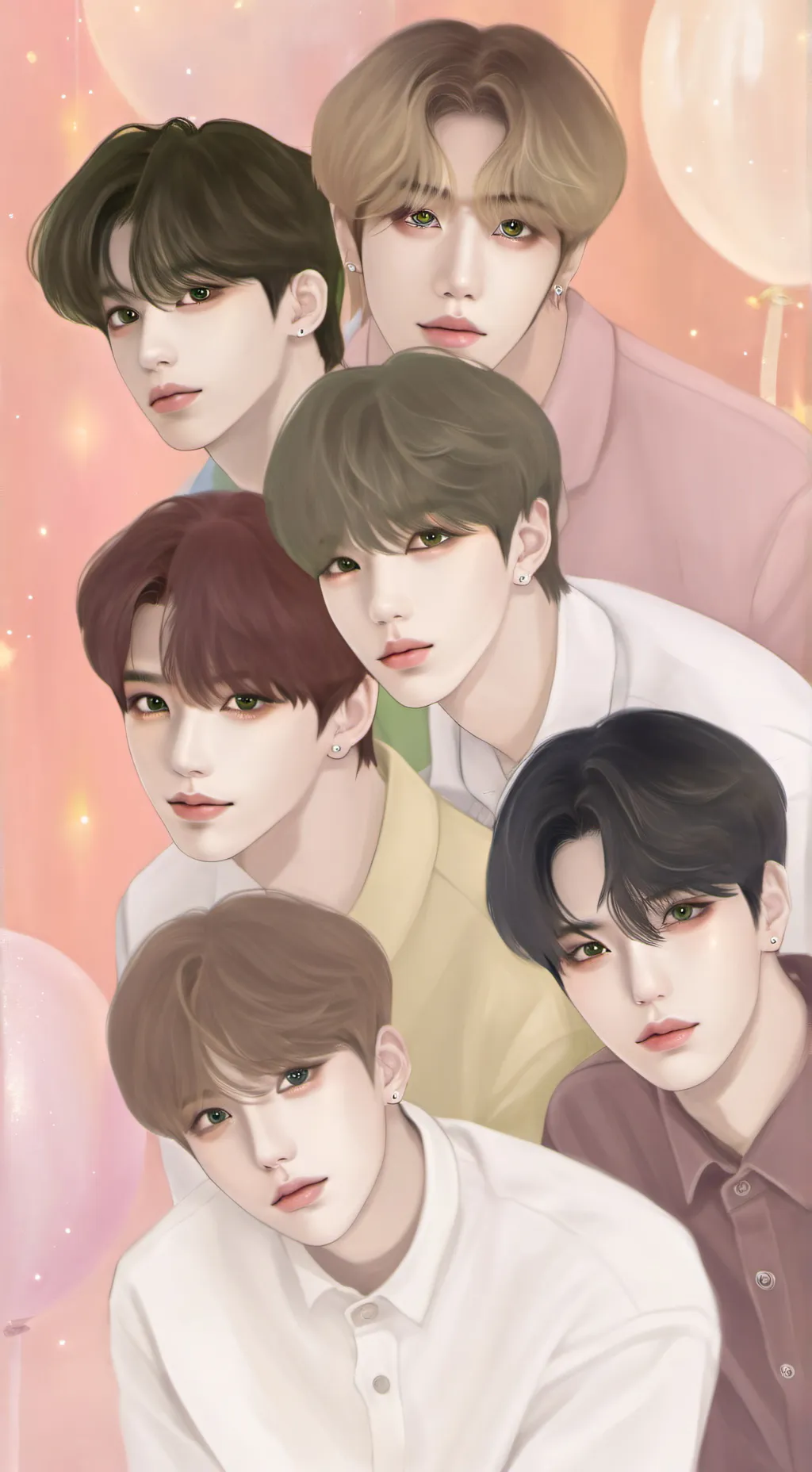 ai character: BTS ARMY💜💜💜💜💜💜💜💜💜💜 background