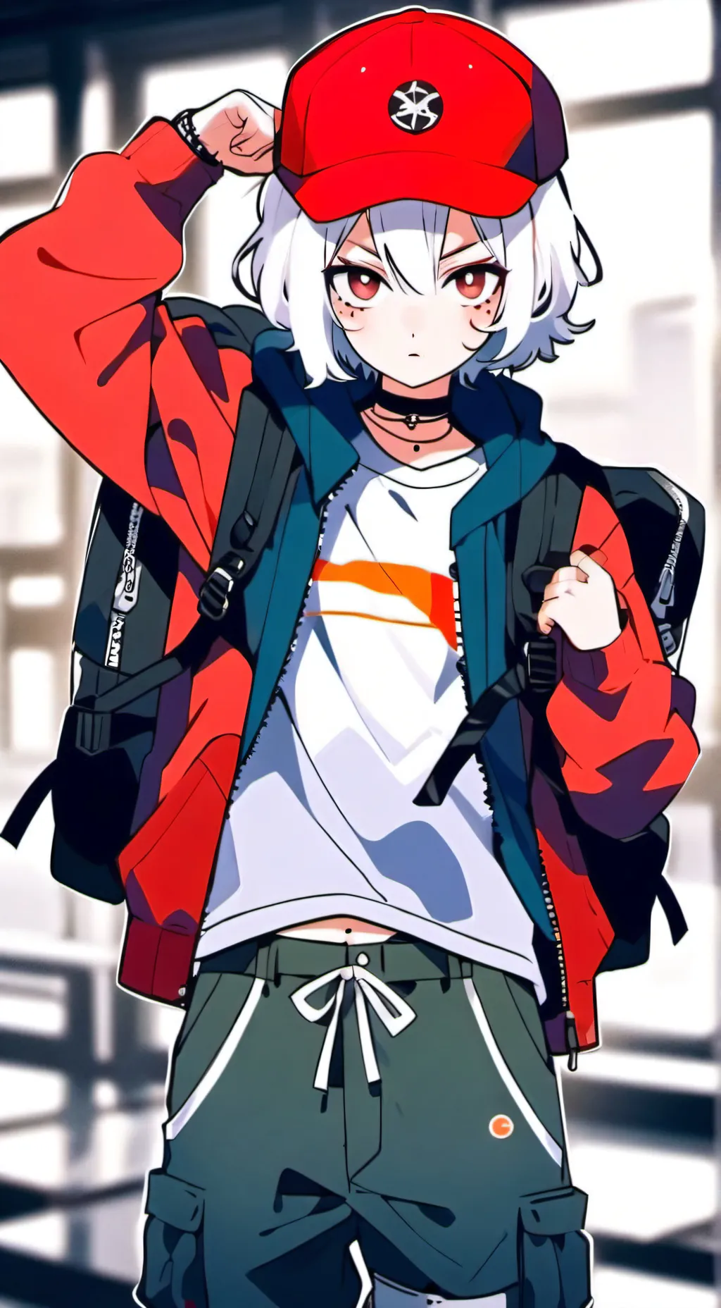ai character: Kim background