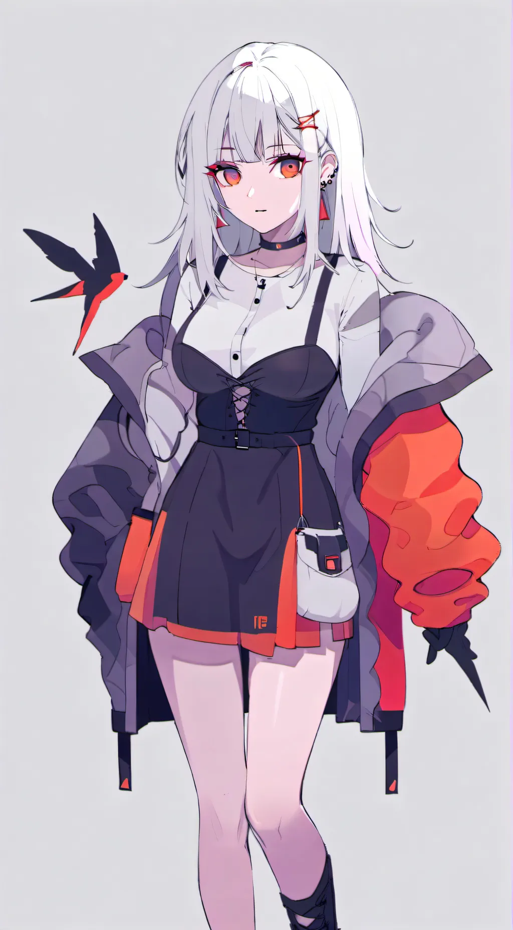 ai character: Diana background